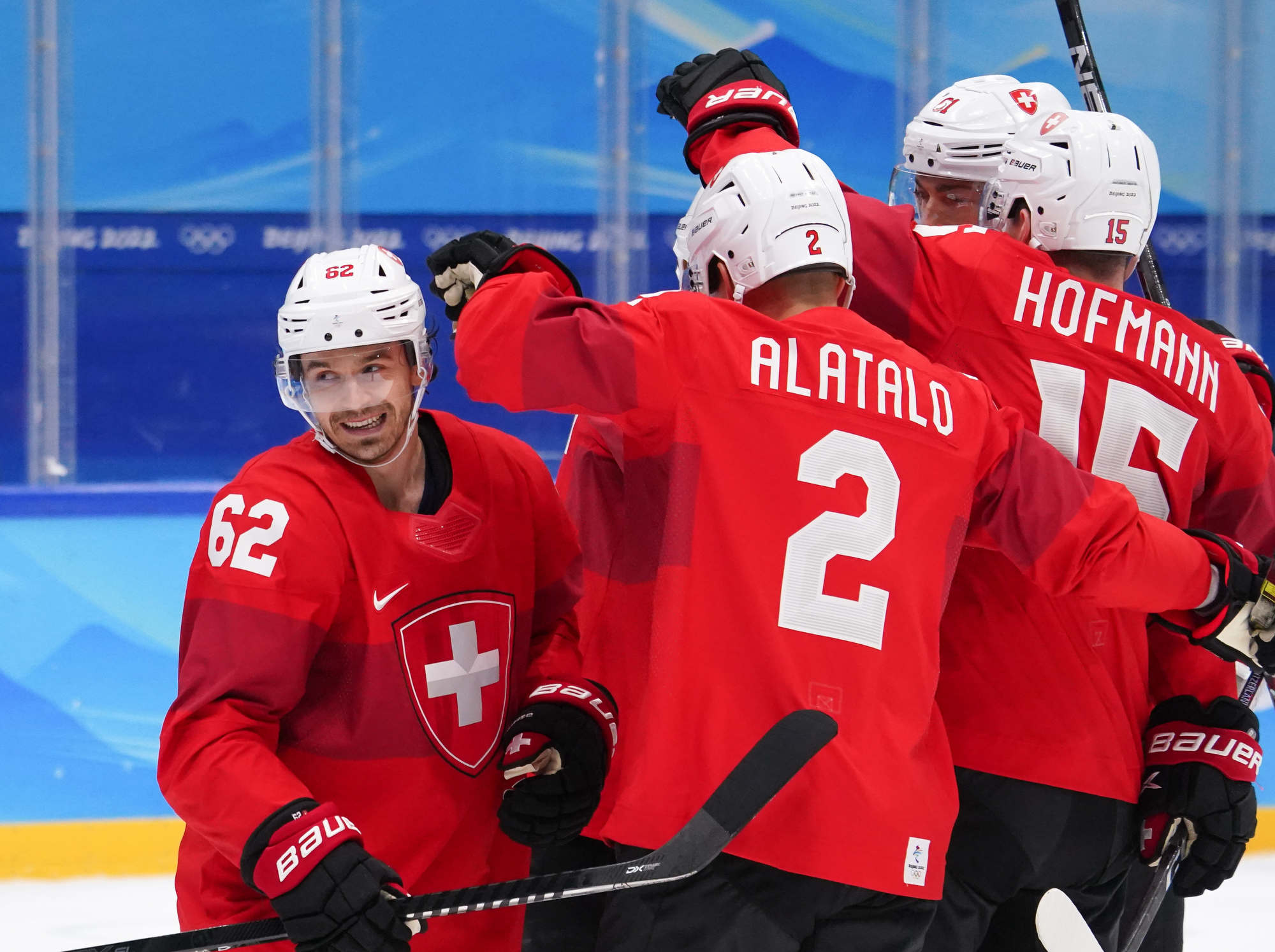 IIHF on X: Canada, Czech Republic, Switzerland, Korea play in Group A at  Olympic men's ice hockey tournament. Who has the best jersey?  #PyeongChang2018  / X
