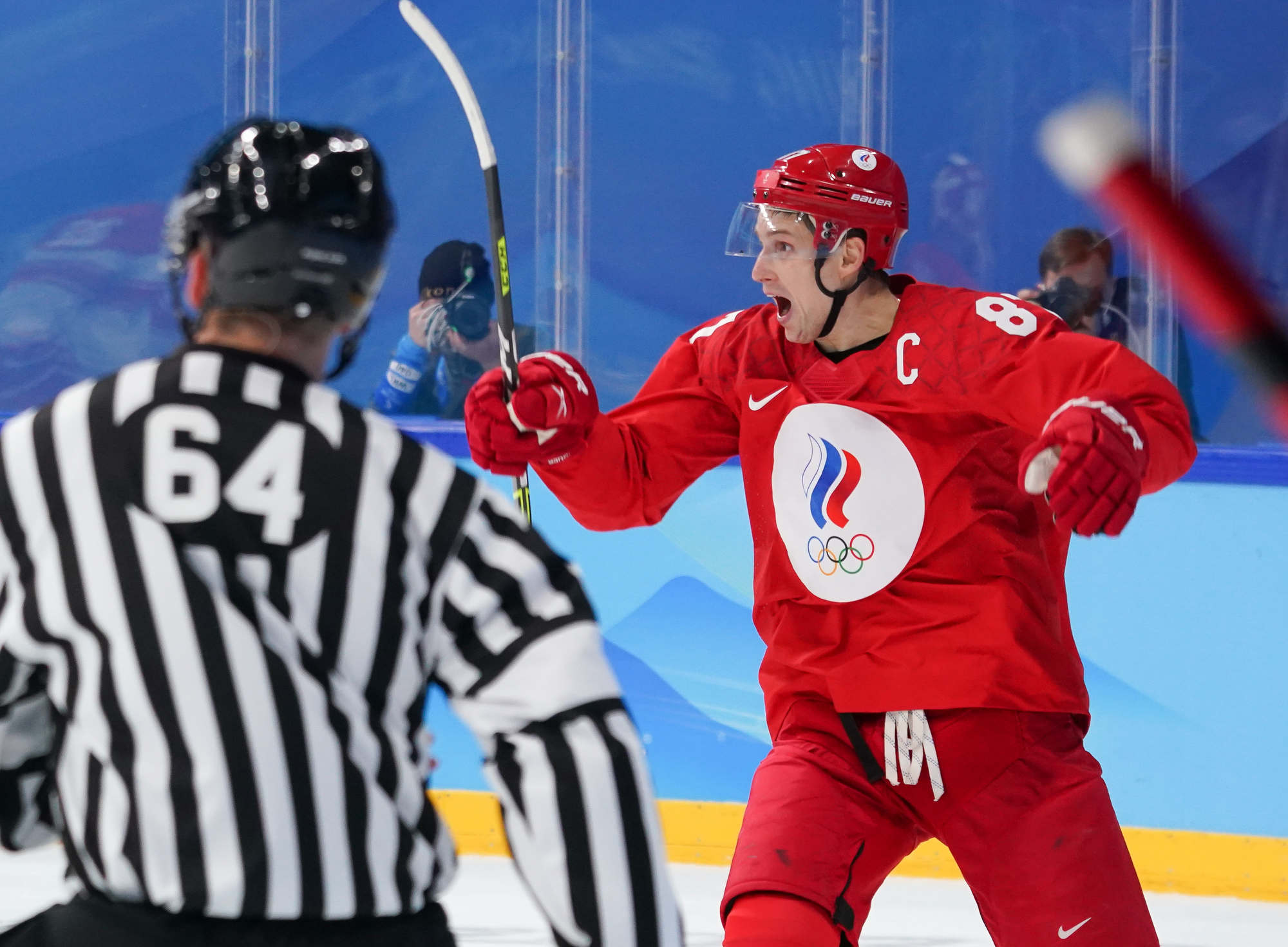 ROC's NHL reject Nikita Gusev aims to prove a point at Beijing 2022