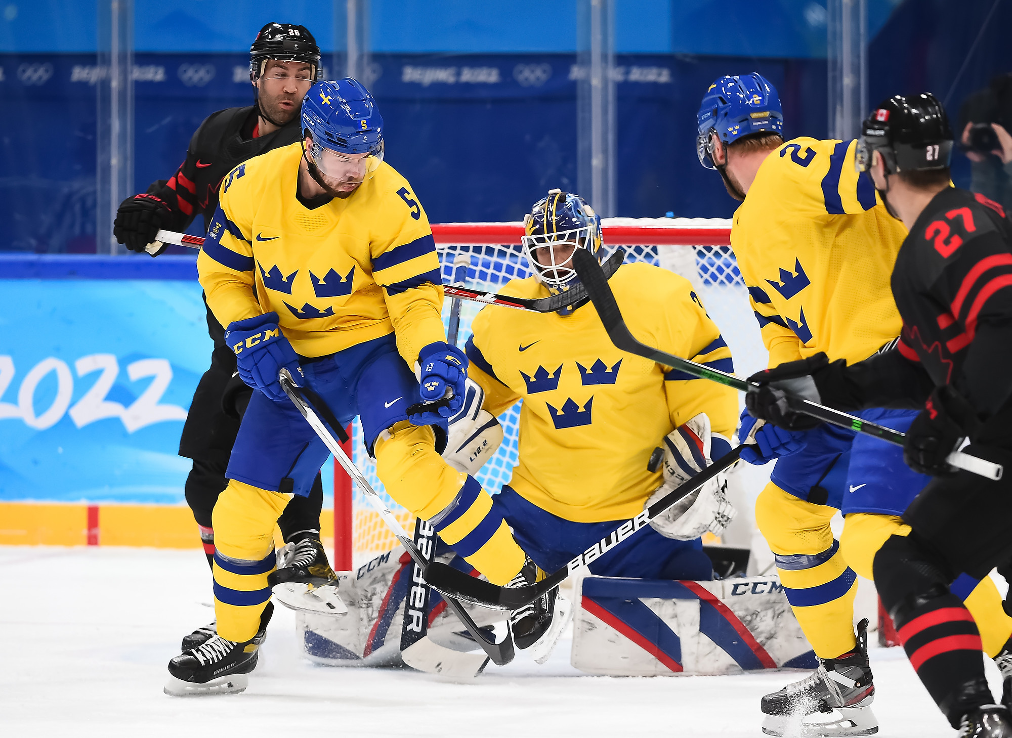 IIHF - Gallery: Sweden vs Canada (QF) - 2022 Olympic Men's Ice Hockey