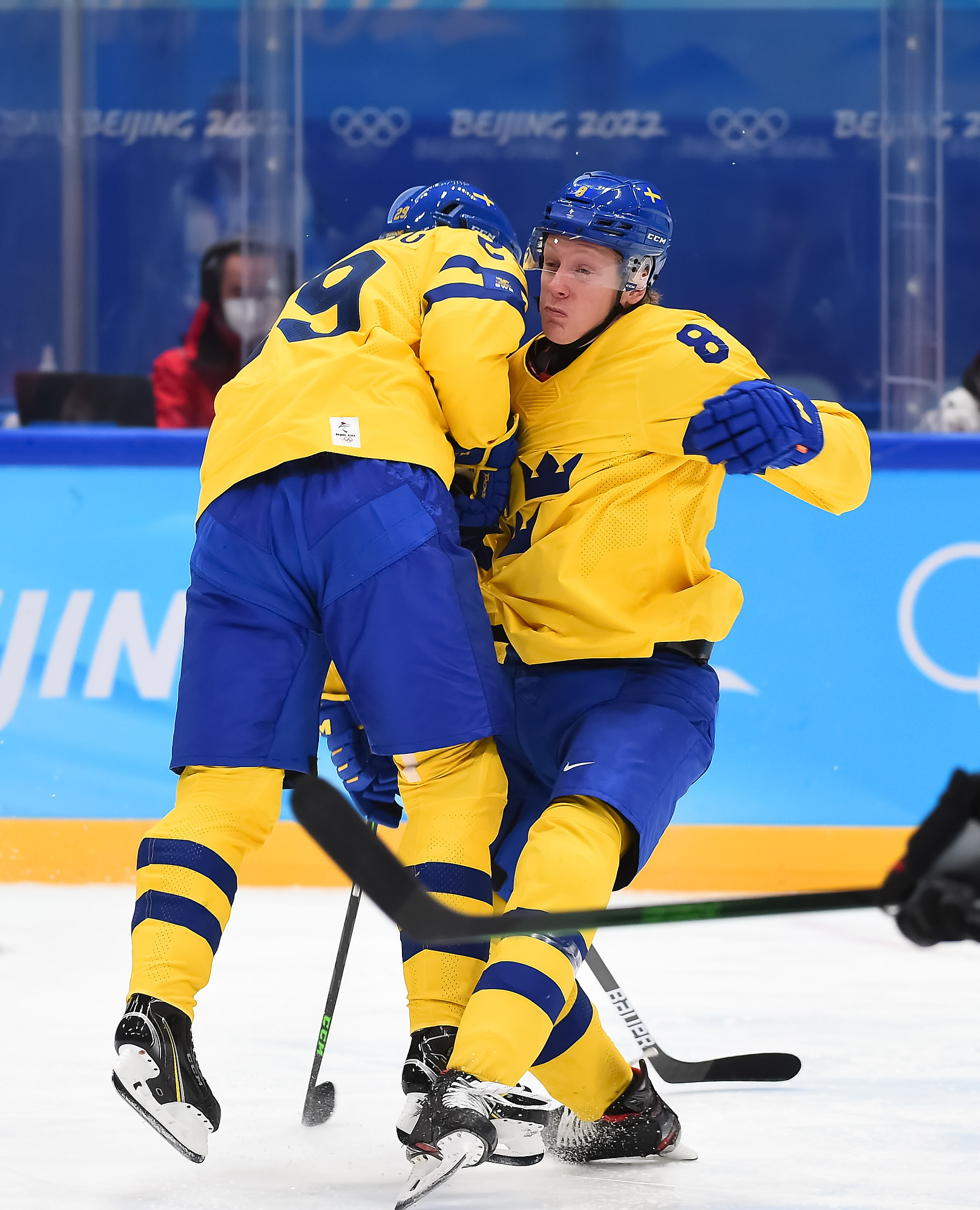 IIHF Gallery Sweden vs Canada (QF) 2022 Olympic Men's Ice Hockey