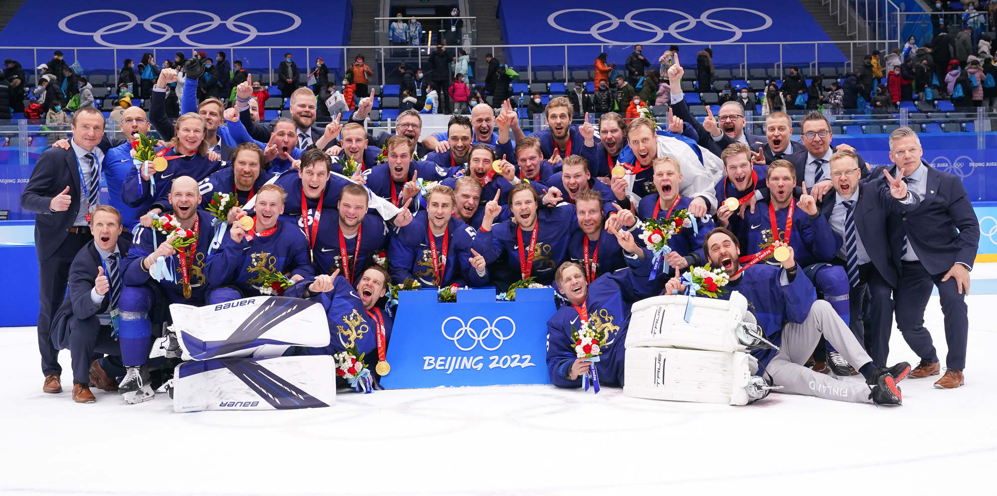 OAR-GER GMG - Olympic - International Ice Hockey Federation IIHF