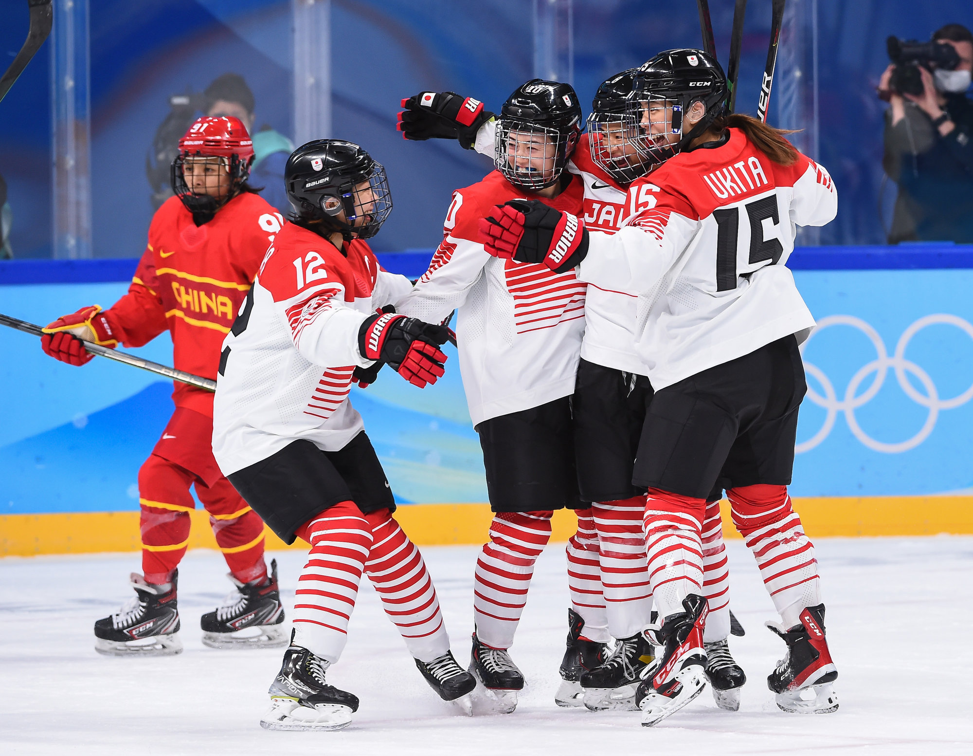 IIHF Gallery China vs Japan 2022 Olympic Women's Ice Hockey Tournament