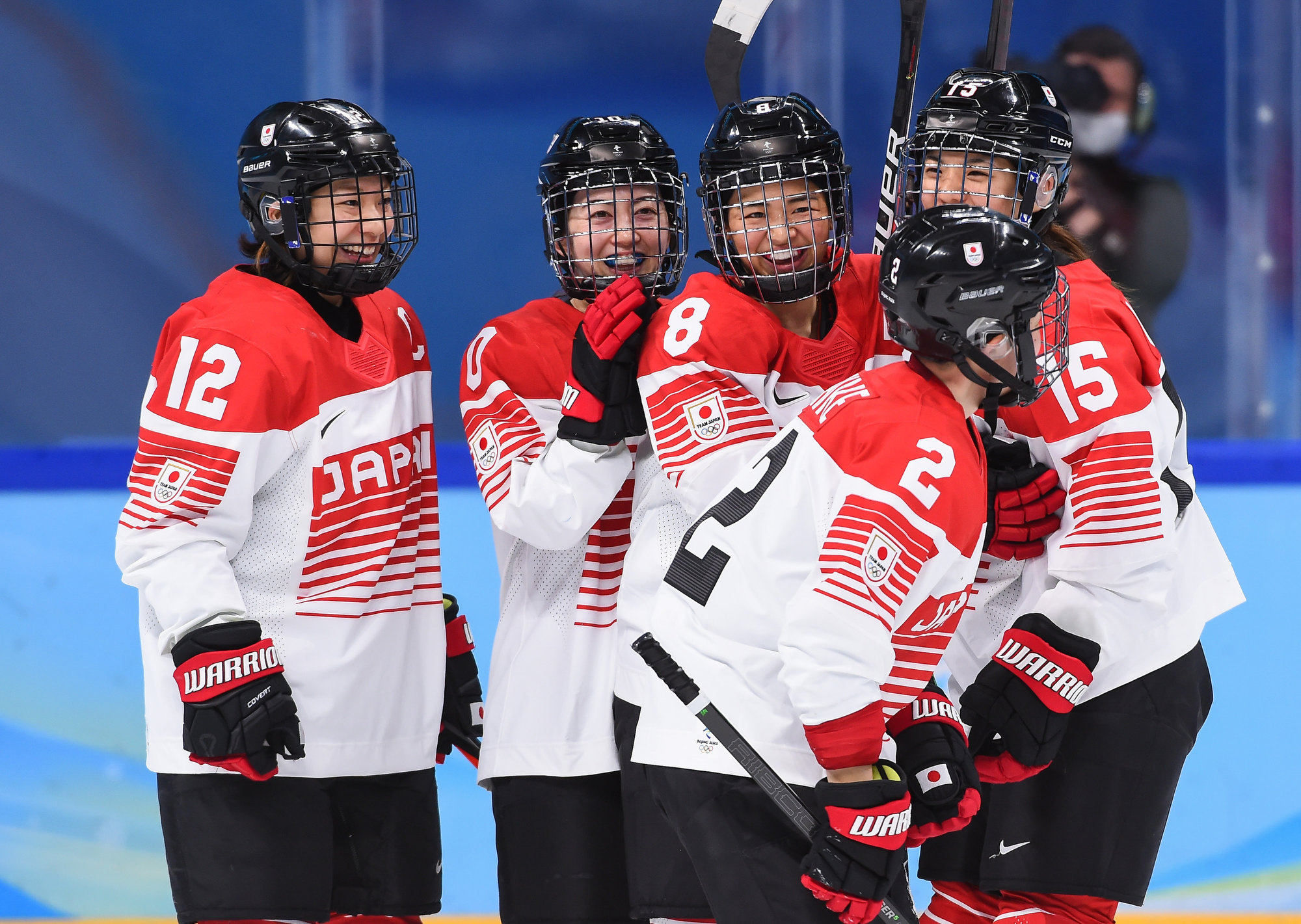 Redesigning China and Japan's 2022 Olympic Hockey Jerseys - The