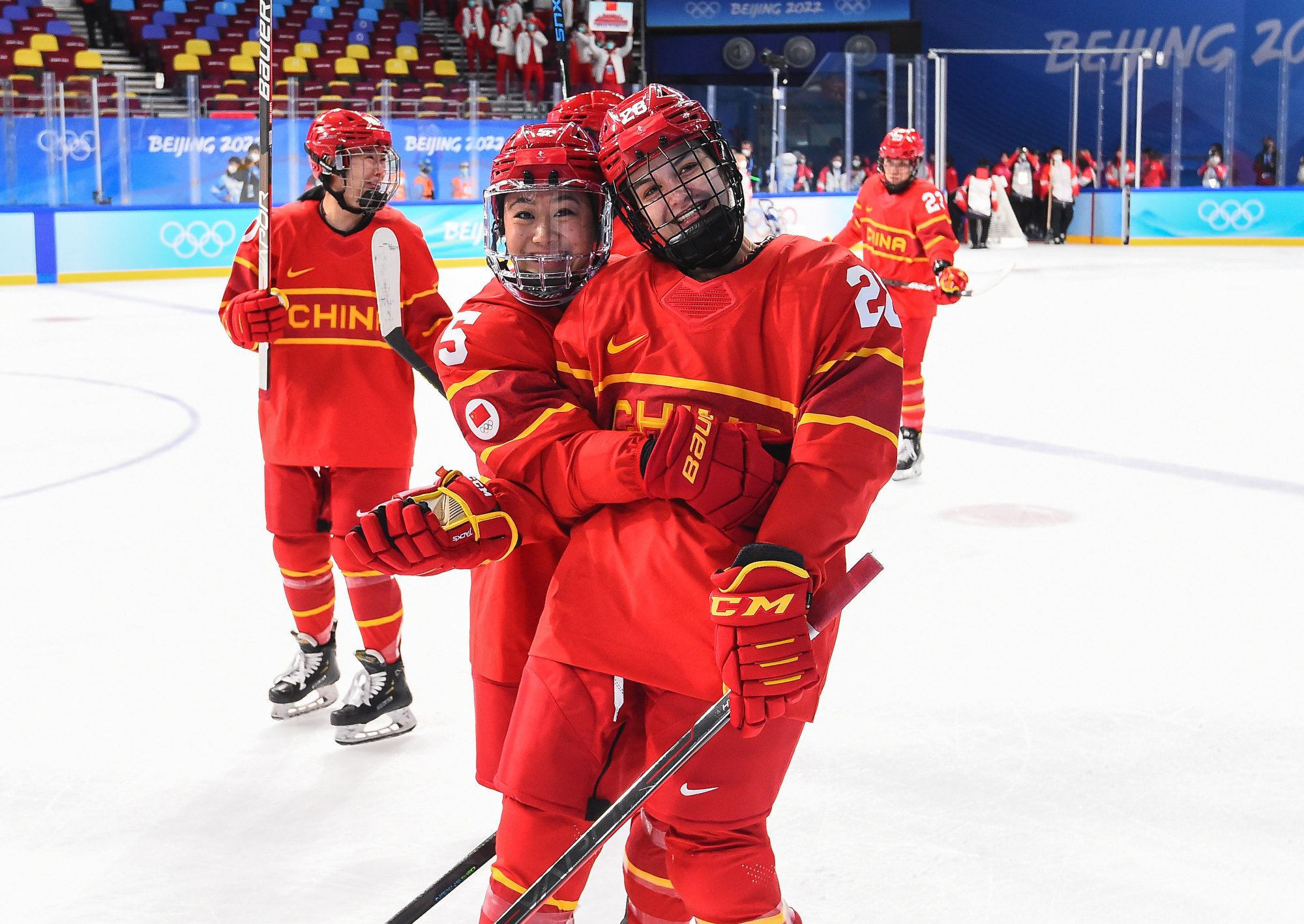 Redesigning China and Japan's 2022 Olympic Hockey Jerseys - The