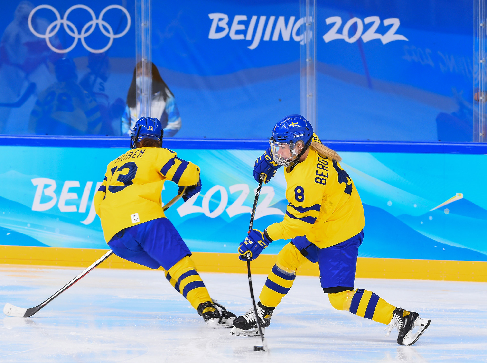 Redesigning Denmark, Sweden and Finland's 2022 Olympic Hockey