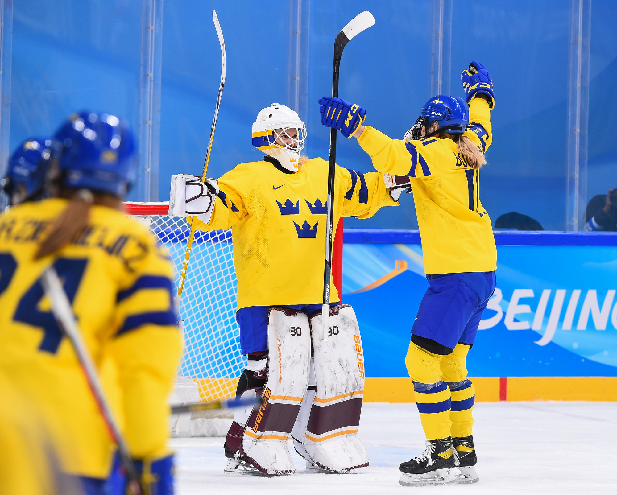 Redesigning Denmark, Sweden and Finland's 2022 Olympic Hockey