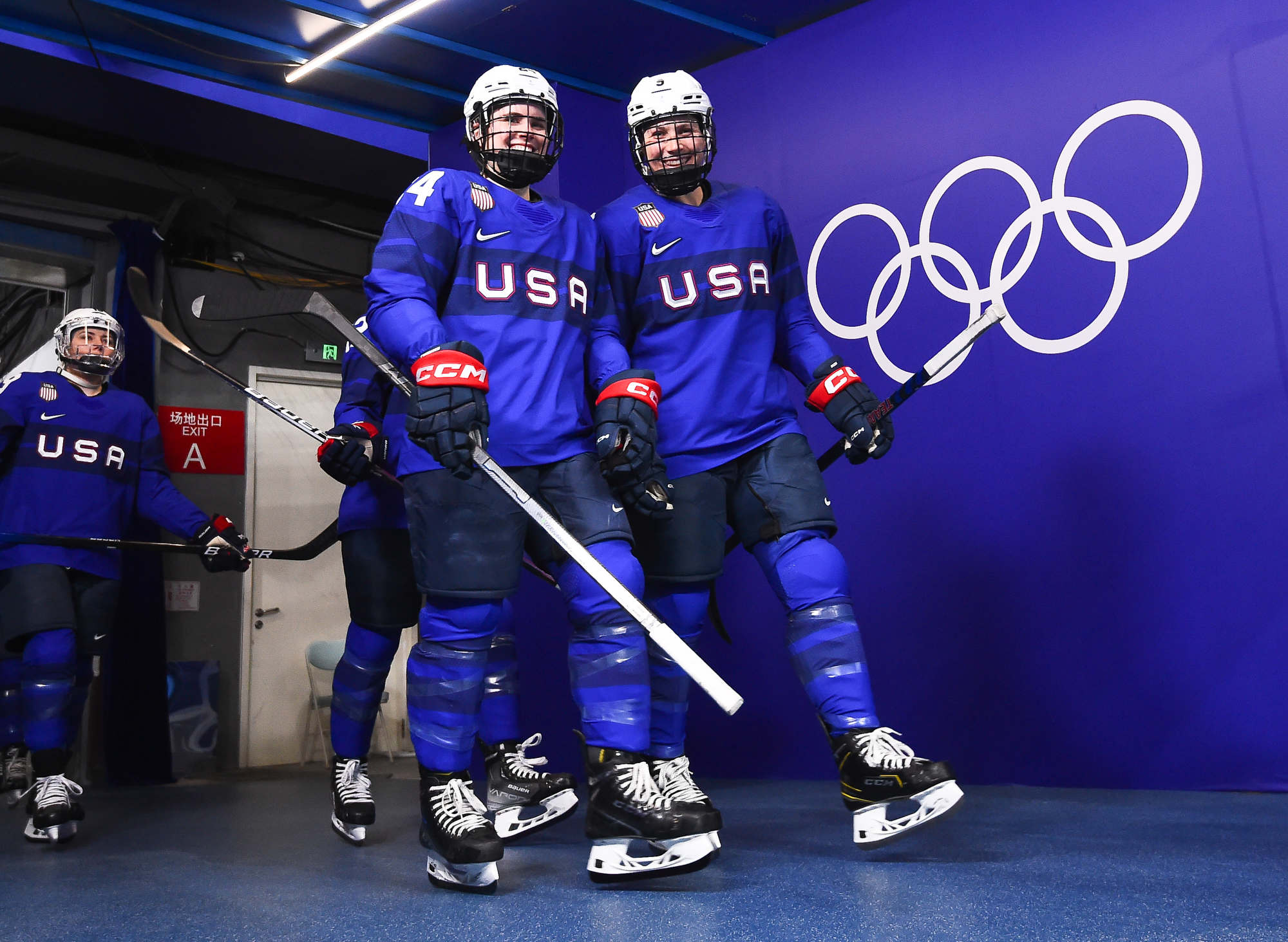 U.S. women to take on Czechs in quarterfinals of Olympic hockey tournament  - KOBI-TV NBC5 / KOTI-TV NBC2