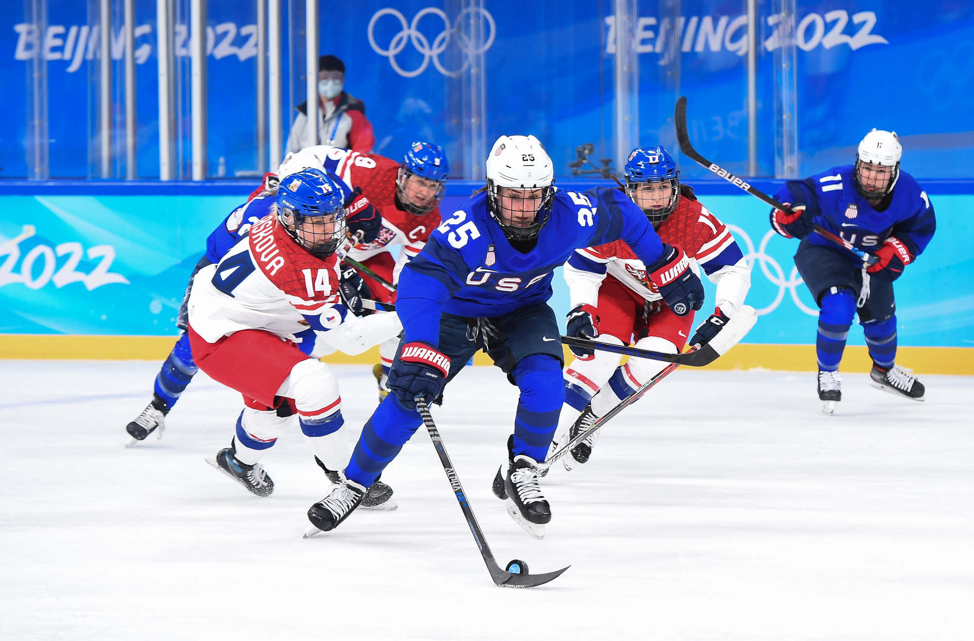 U.S. women to take on Czechs in quarterfinals of Olympic hockey tournament  - KOBI-TV NBC5 / KOTI-TV NBC2