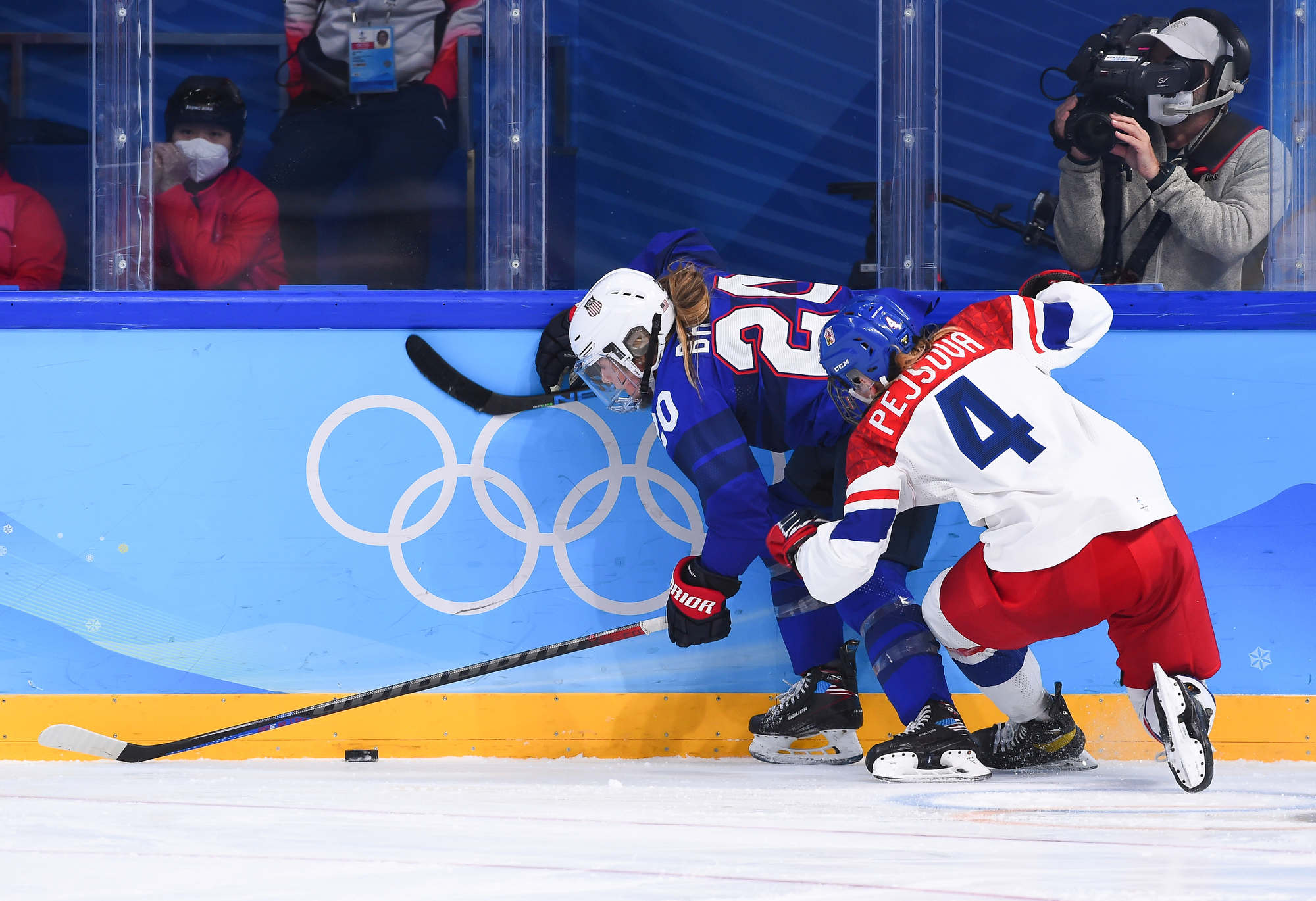 U.S. women's hockey gives up just five shots in taut win over Czech  Republic - The Washington Post