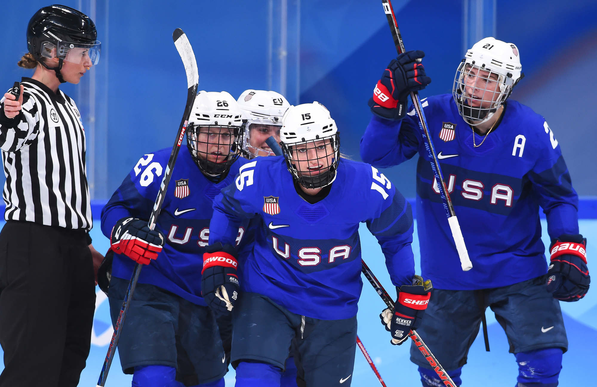 U.S. women to take on Czechs in quarterfinals of Olympic hockey tournament  - KOBI-TV NBC5 / KOTI-TV NBC2
