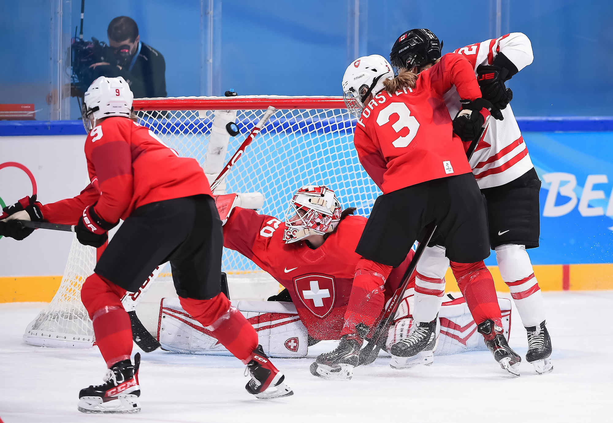 Iihf Gallery Canada Vs Switzerland Sf 2022 Olympic Womens Ice Hockey Tournament 