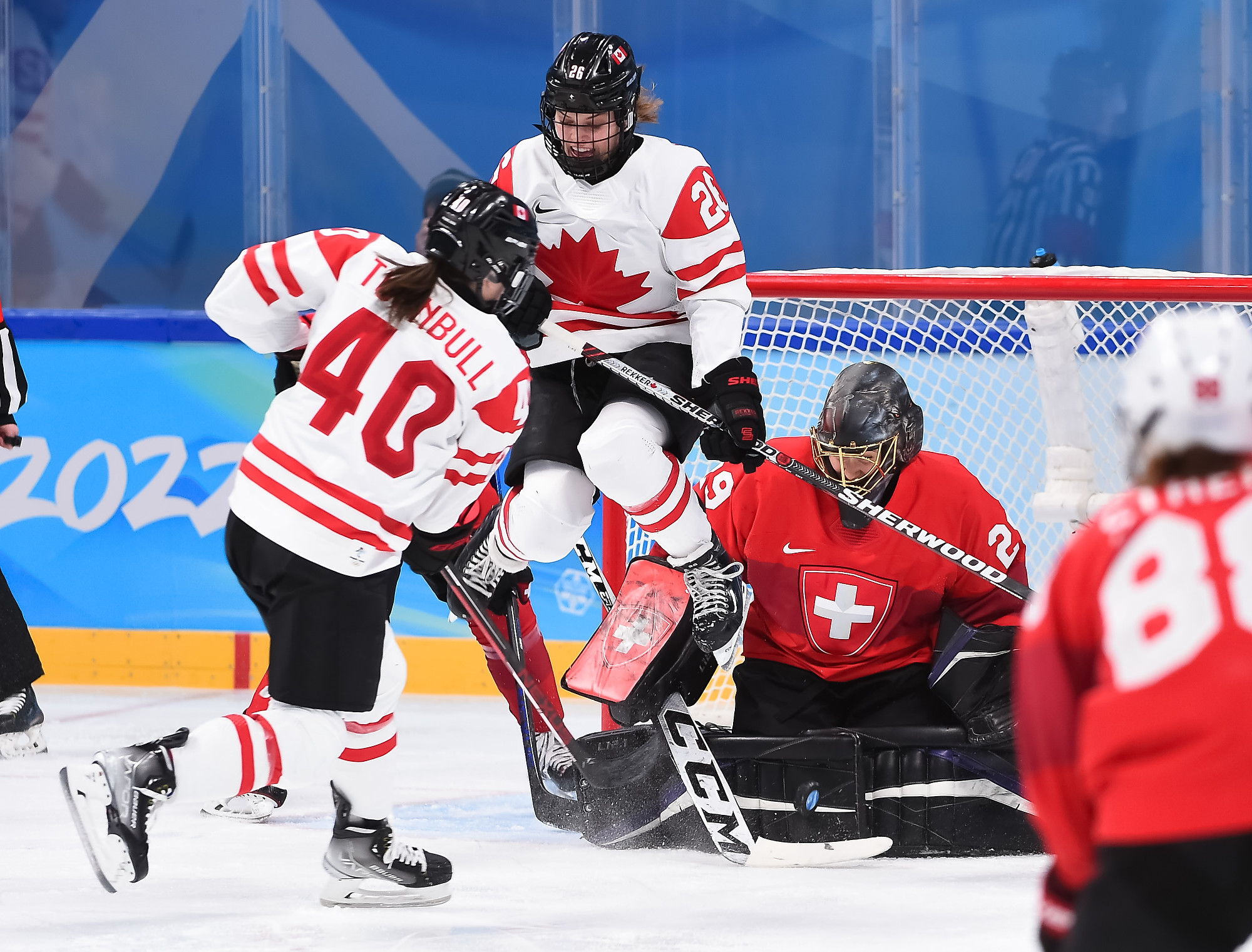 Iihf Gallery Canada Vs Switzerland Sf 2022 Olympic Womens Ice Hockey Tournament 