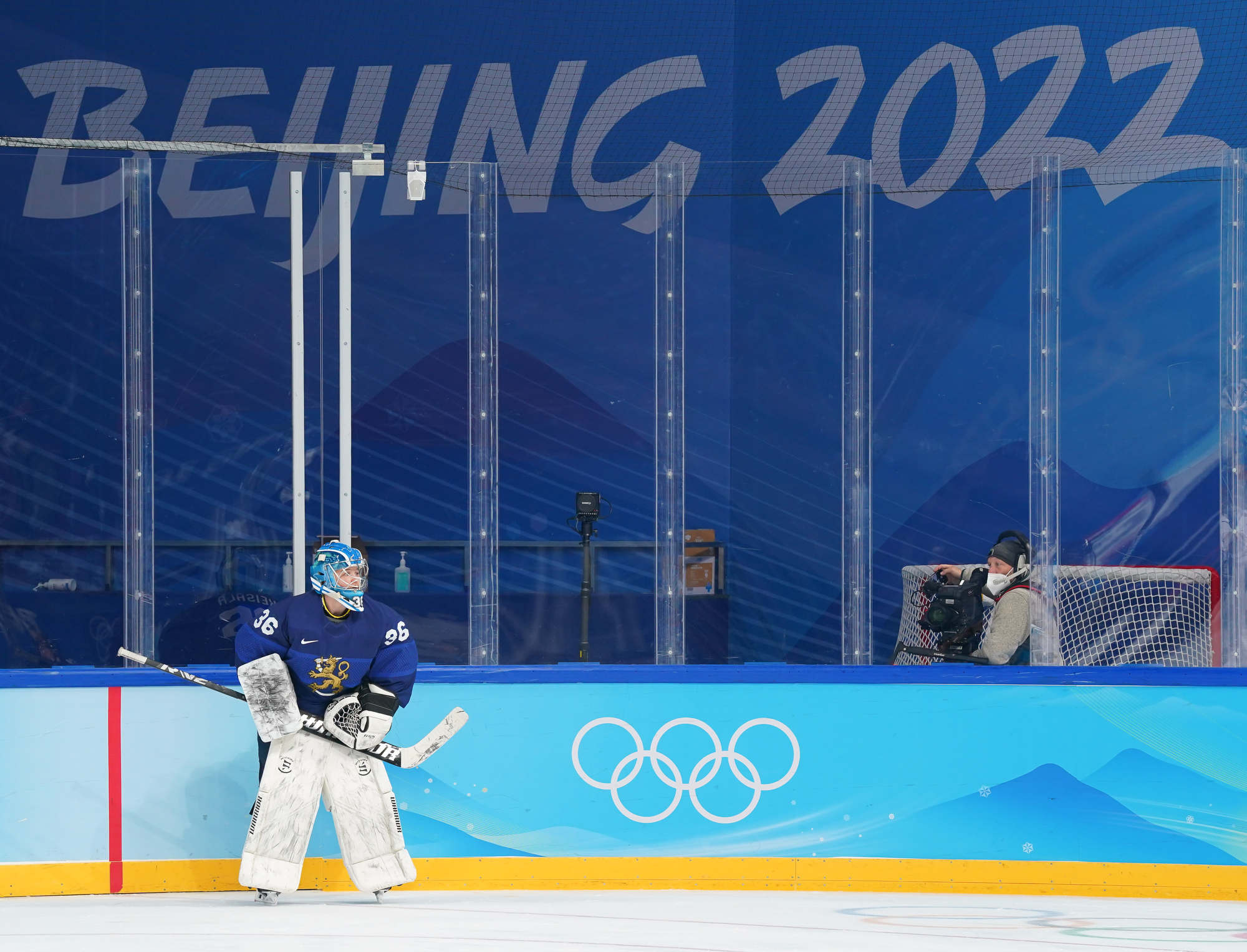 IIHF Gallery Finland vs Switzerland (Bronze) 2022 Olympic Women's