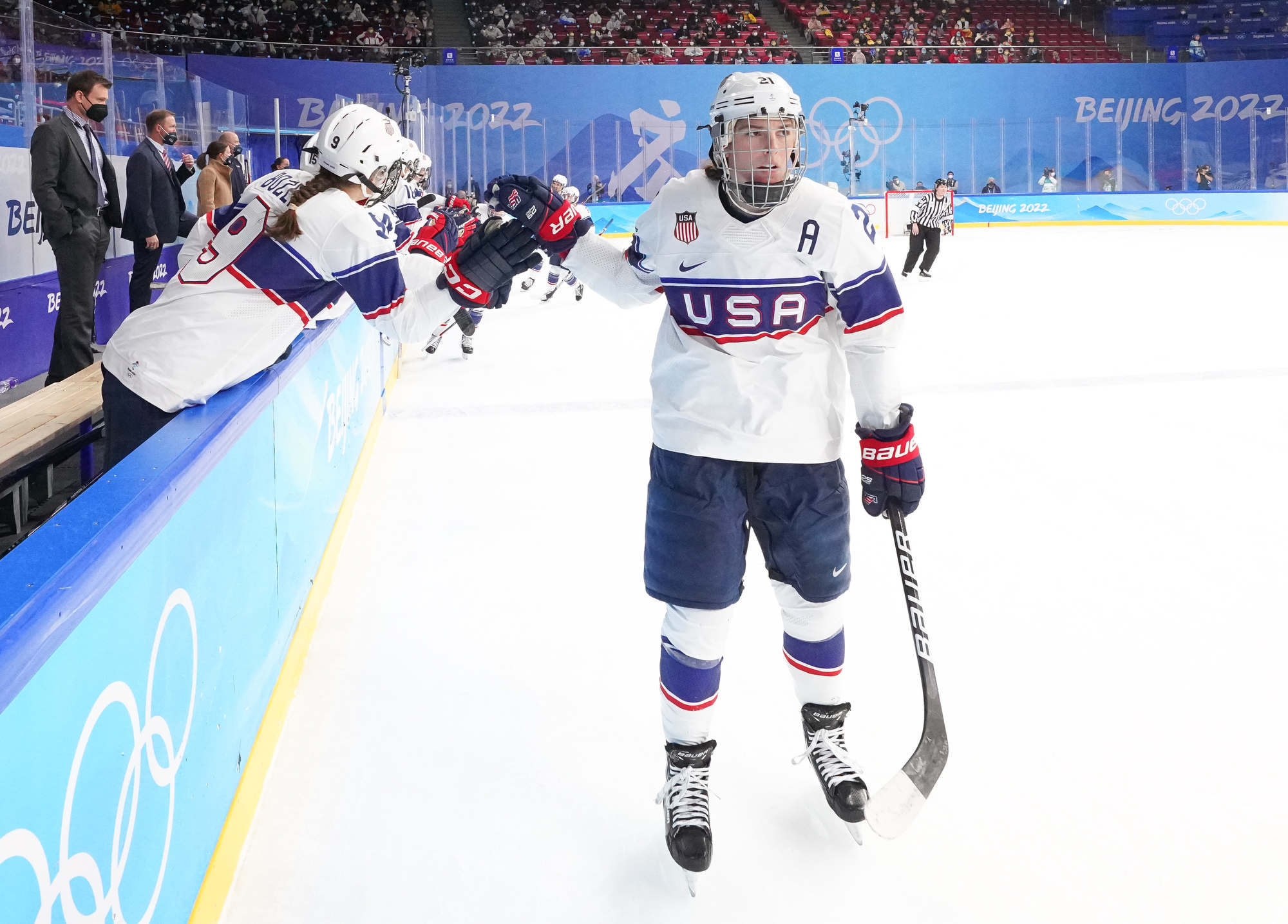 US and Canada unveil new Nike ice hockey jerseys for Beijing 2022