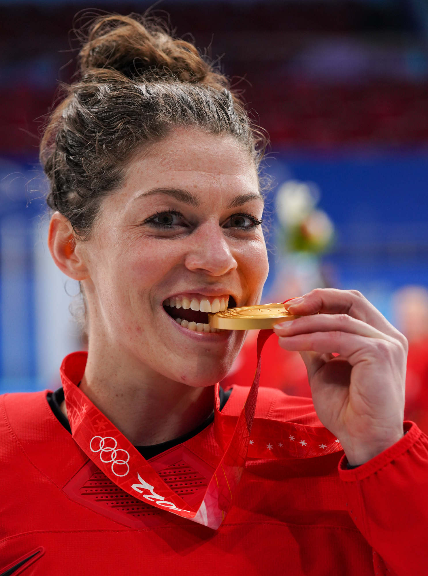 IIHF - Gallery: Canada vs United States (Final) - 2022 Olympic Women's