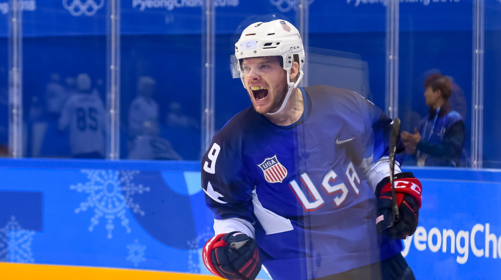 Iihf U S Olympic Men S Team Unveiled Iihf U S Olympic Men S Team Unveiled