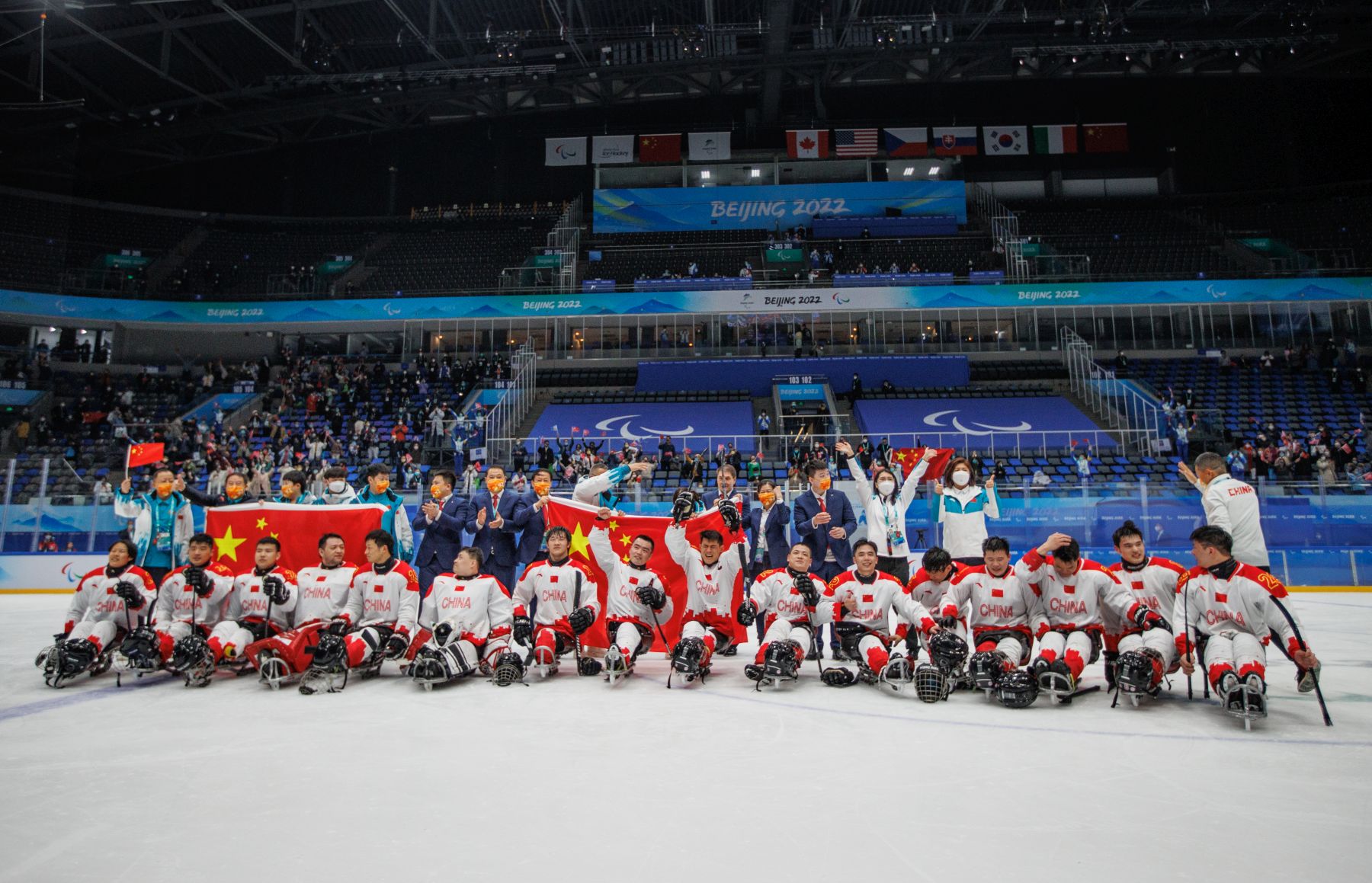 IIHF Gallery 2022 Paralympic Winter Games (by OIC)