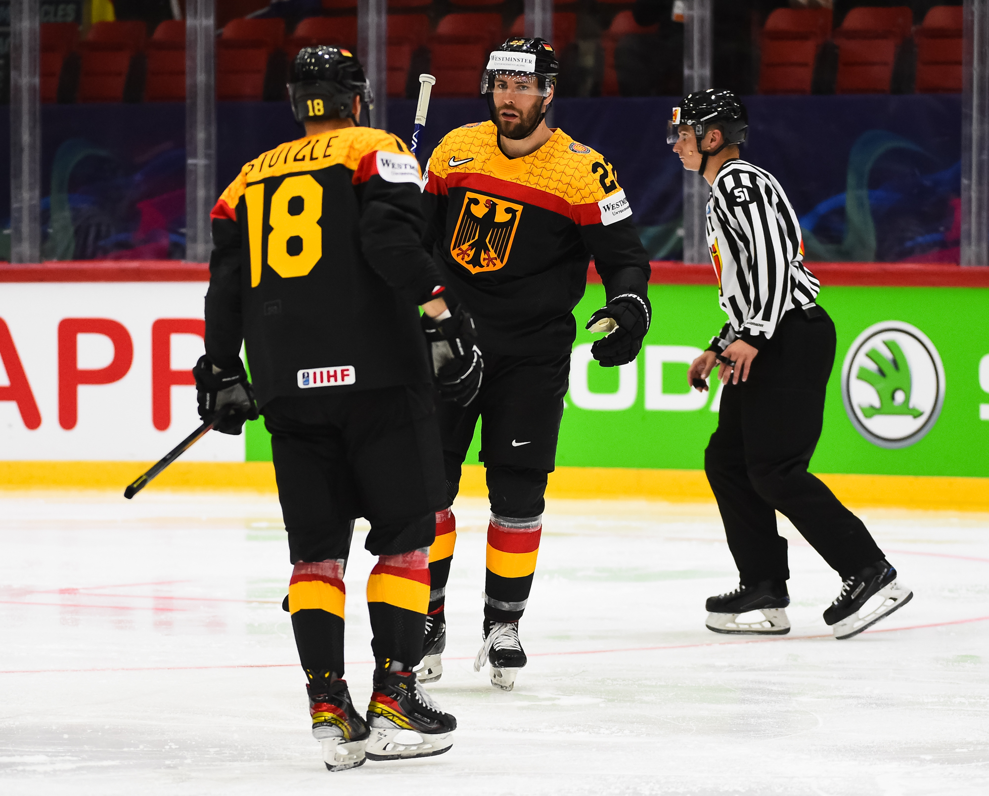 IIHF Gallery Germany vs Canada 2022 IIHF Ice Hockey World Championship