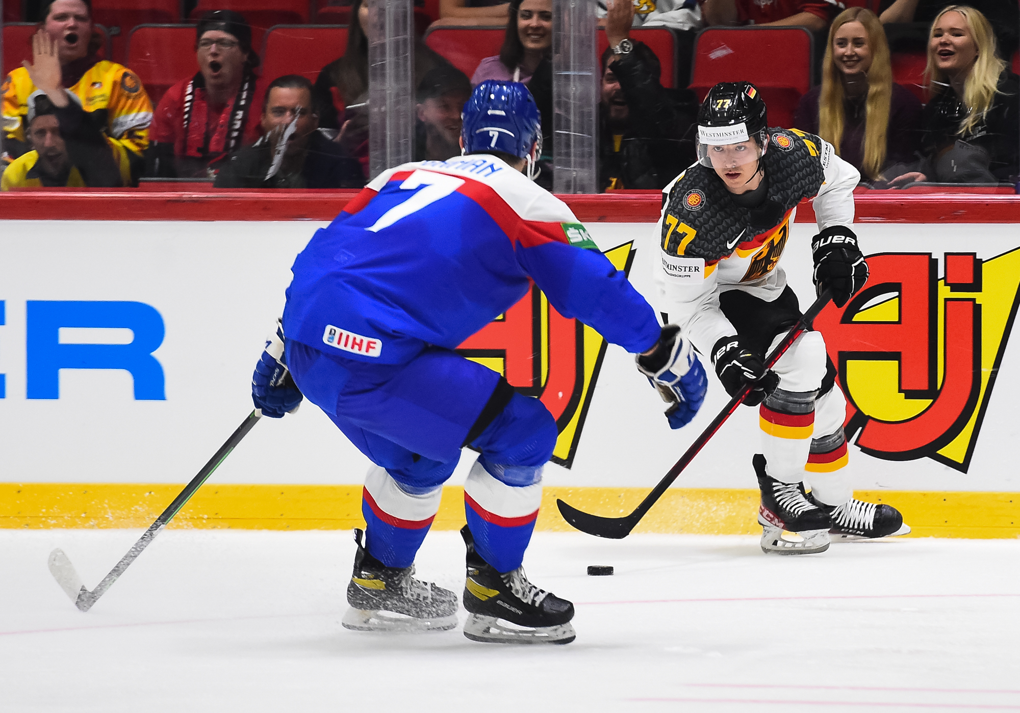 IIHF Gallery Slovakia vs Germany 2022 IIHF Ice Hockey World