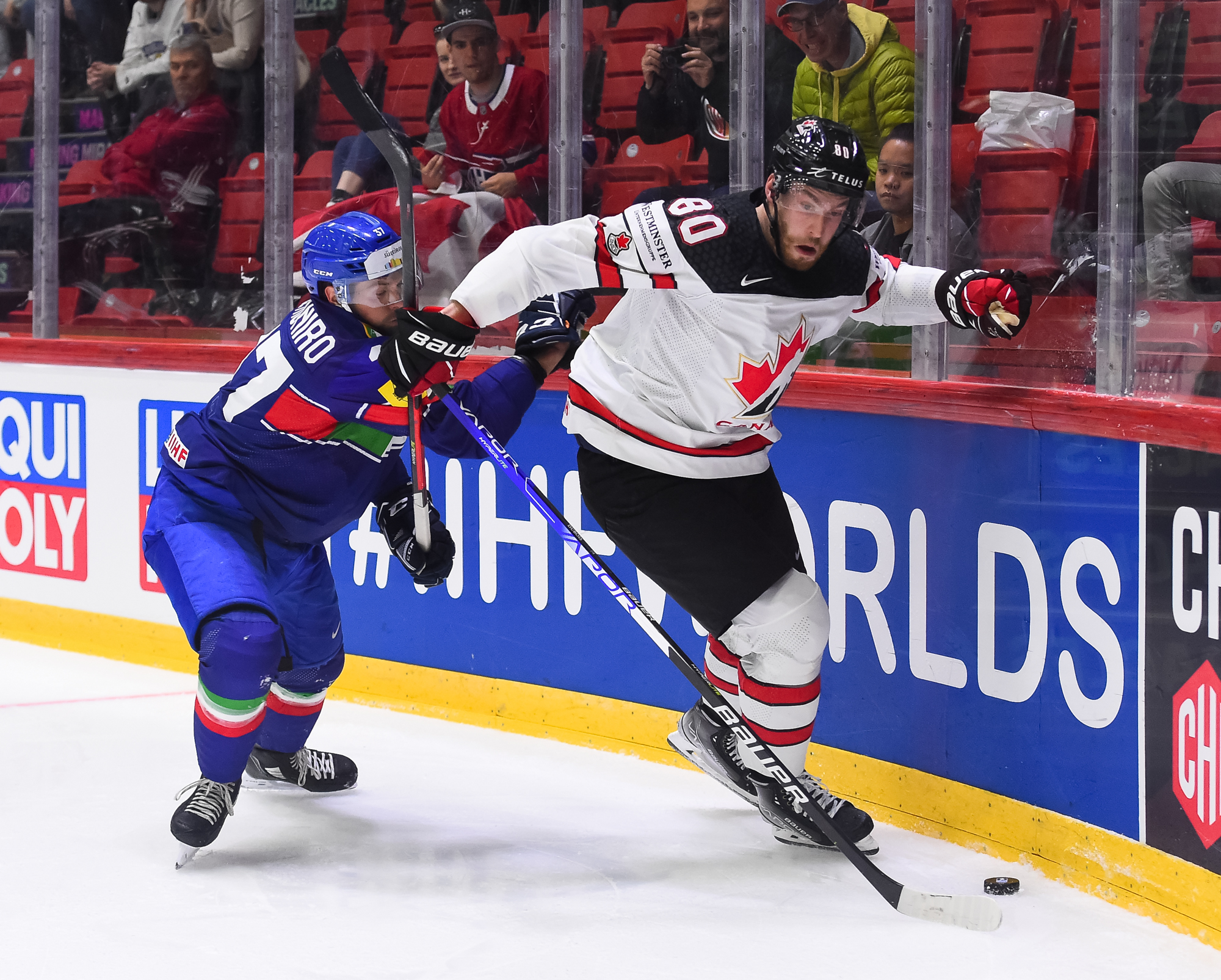 IIHF - Galleria Italia - Kanada - 2022 Jääkiekon MM-kisat