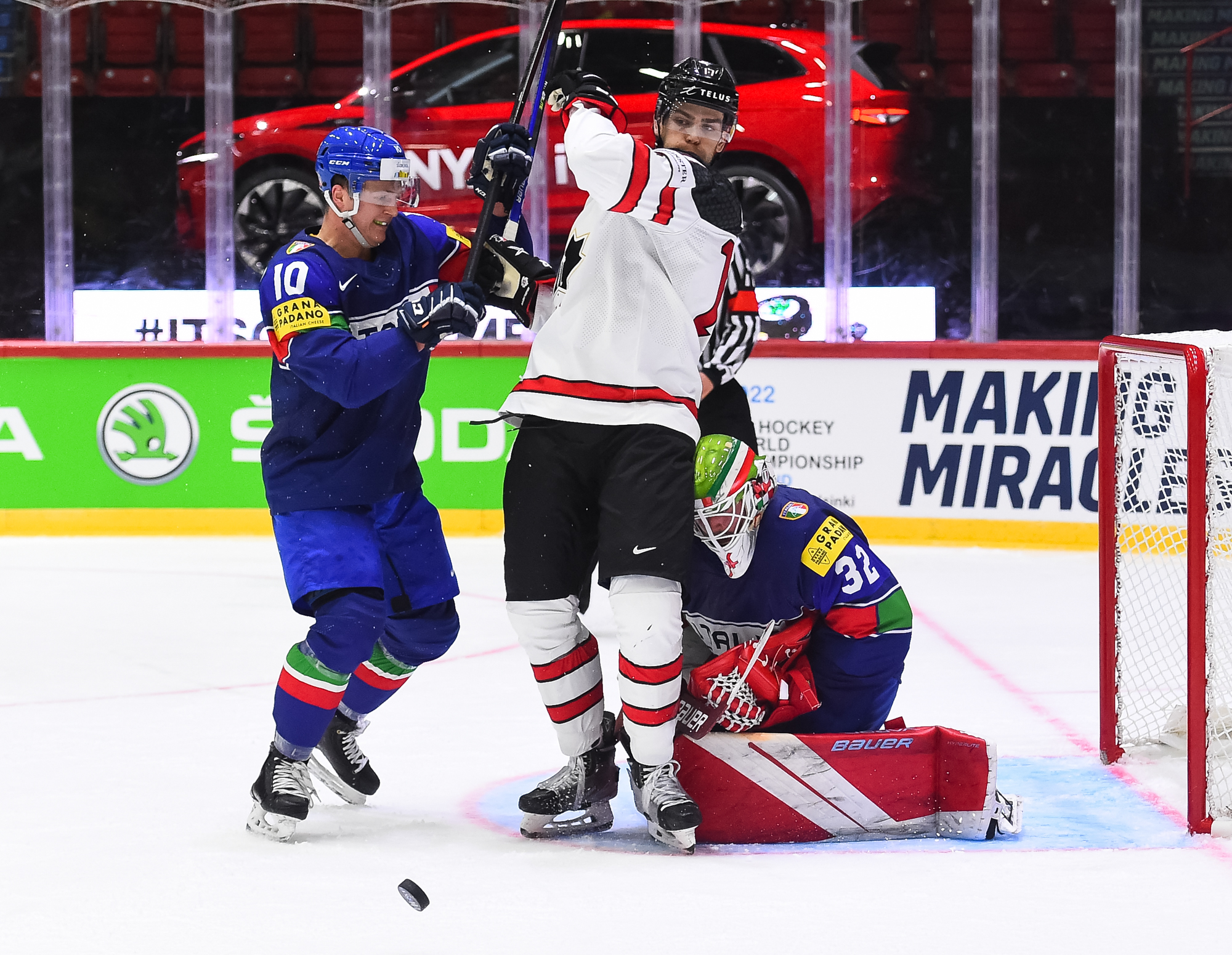 Josh Anderson leads Canada past Italy 6-1 at men's world hockey  championships