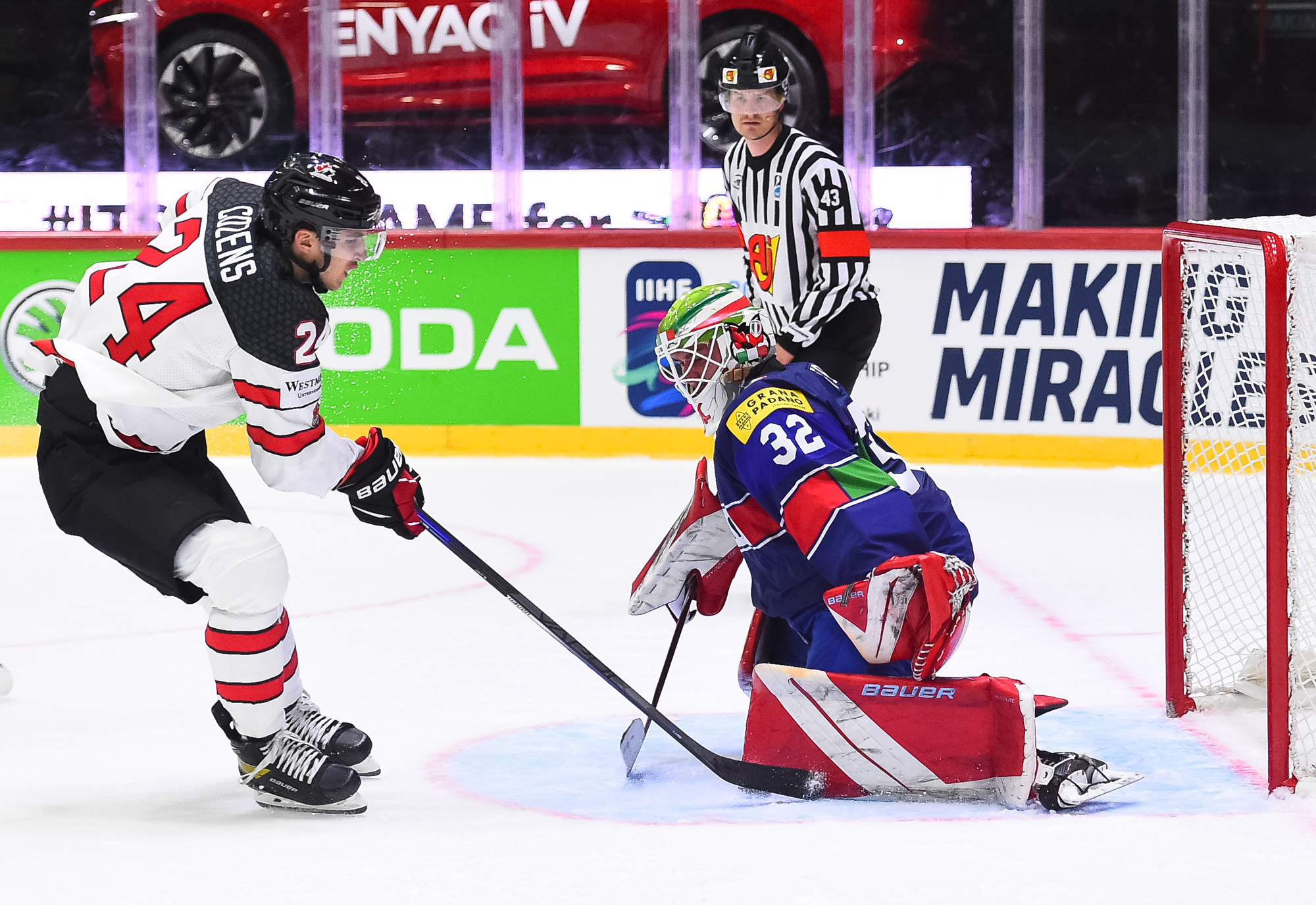 SNAPSHOTS: Thomas Chabot named Captain Canada at IIHF world championship  tourney