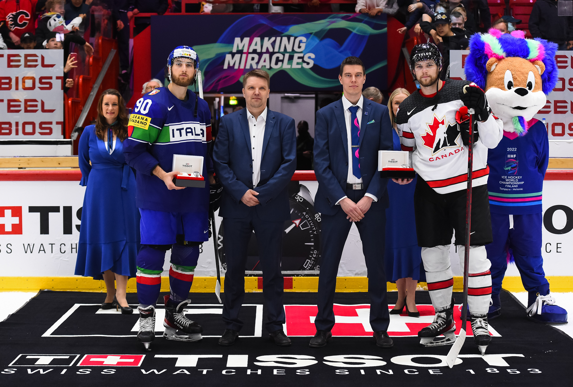 IIHF - Gallery Italy vs Canada