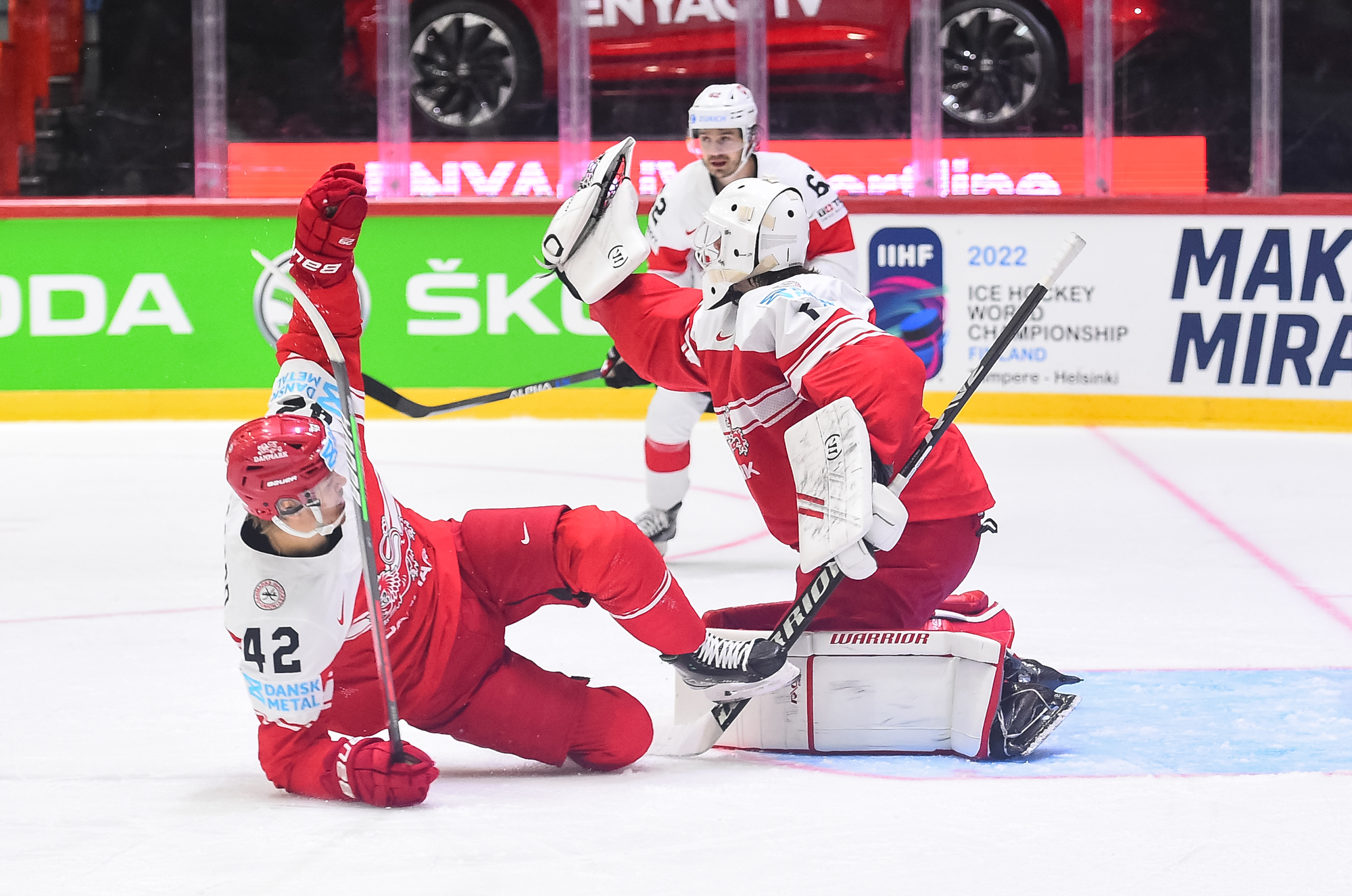 IIHF - Galleria Tanska - Sveitsi - 2022 Jääkiekon MM-kisat