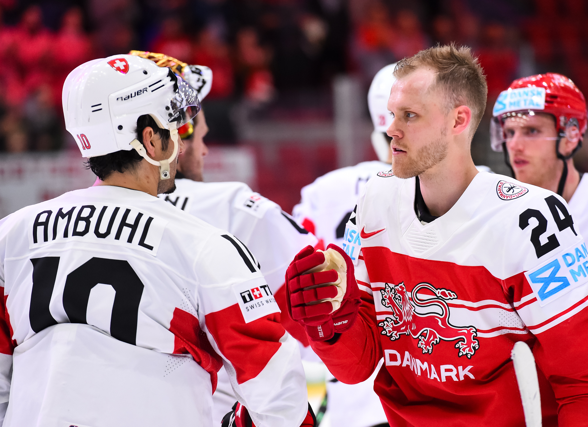 IIHF - Gallery: Denmark vs Switzerland - 2022 IIHF Ice Hockey World  Championship