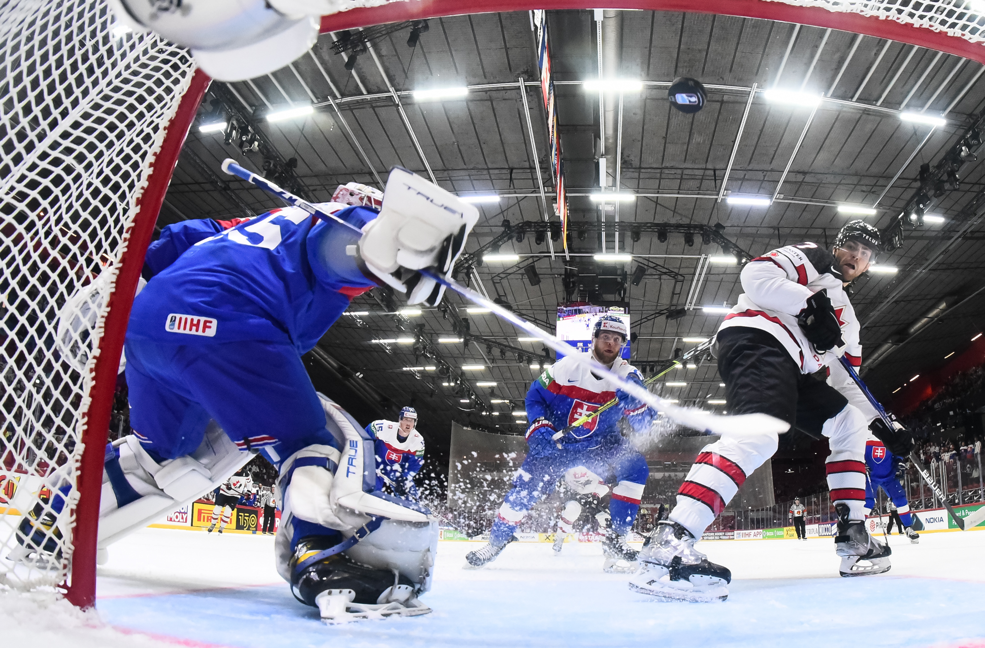 IIHF Gallery Slovakia vs Canada 2022 IIHF Ice Hockey World