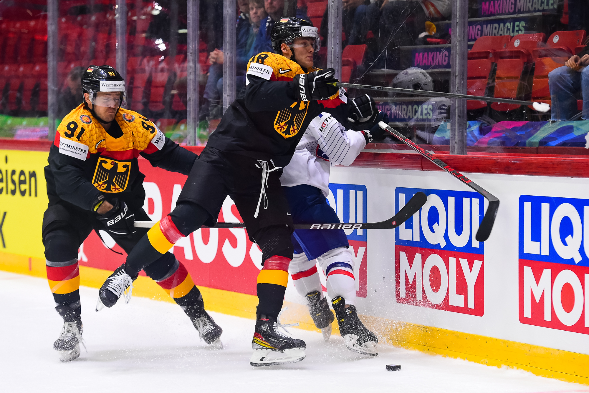 IIHF - Gallery France vs Germany