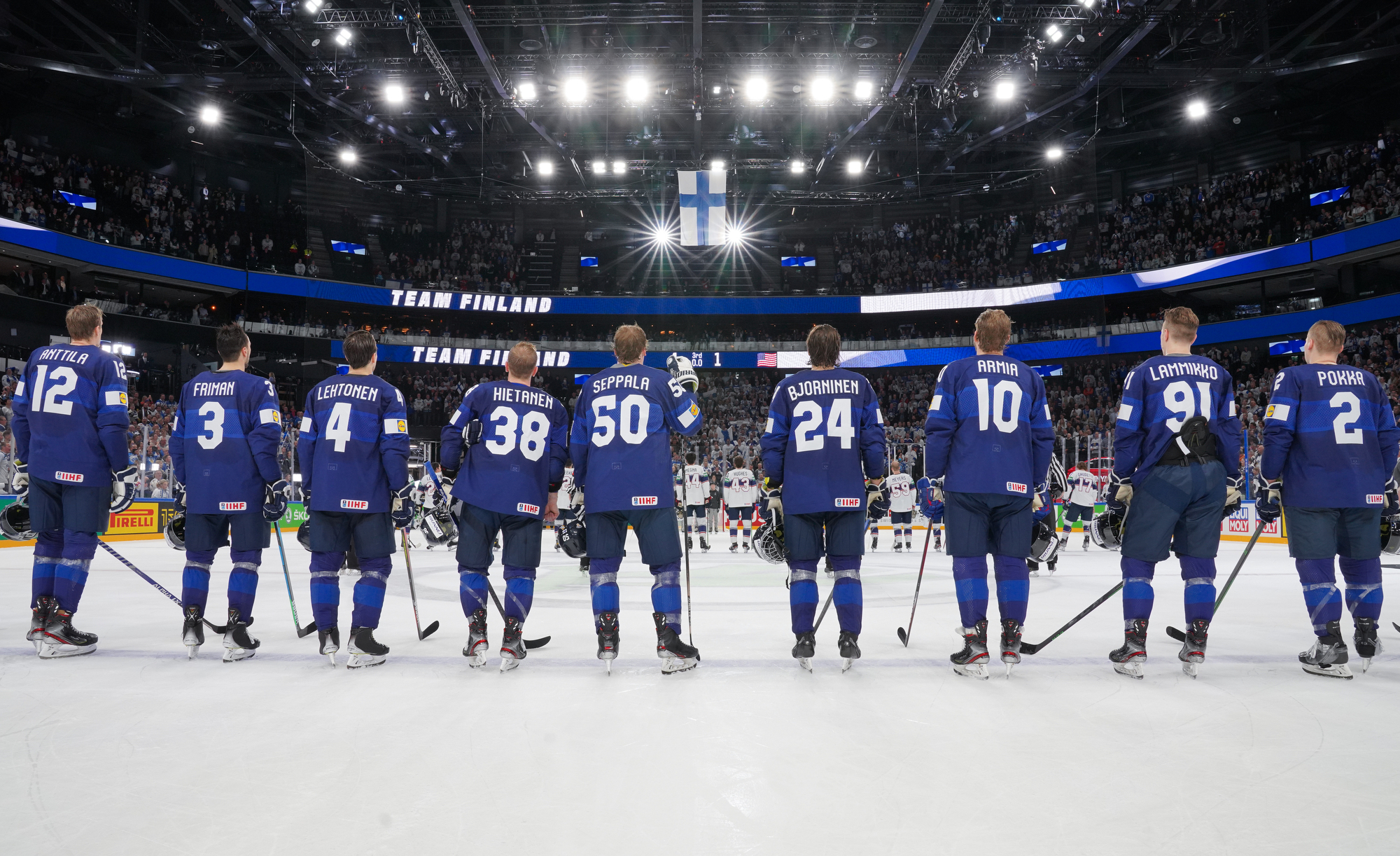 5,614 Ice Hockey World Championship Finland V Usa Stock Photos
