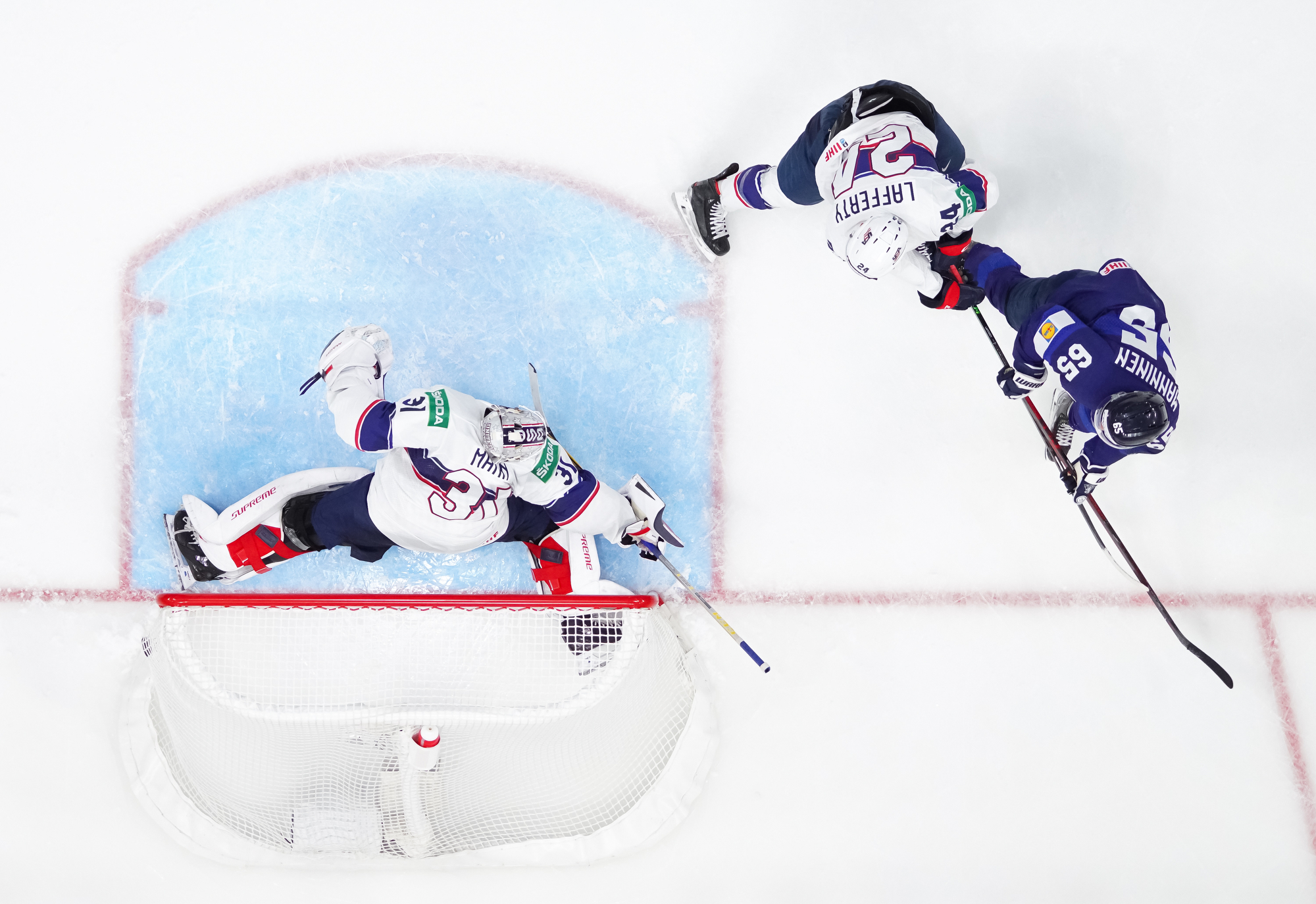 IIHF Gallery Finland vs United States 2022 IIHF Ice Hockey World