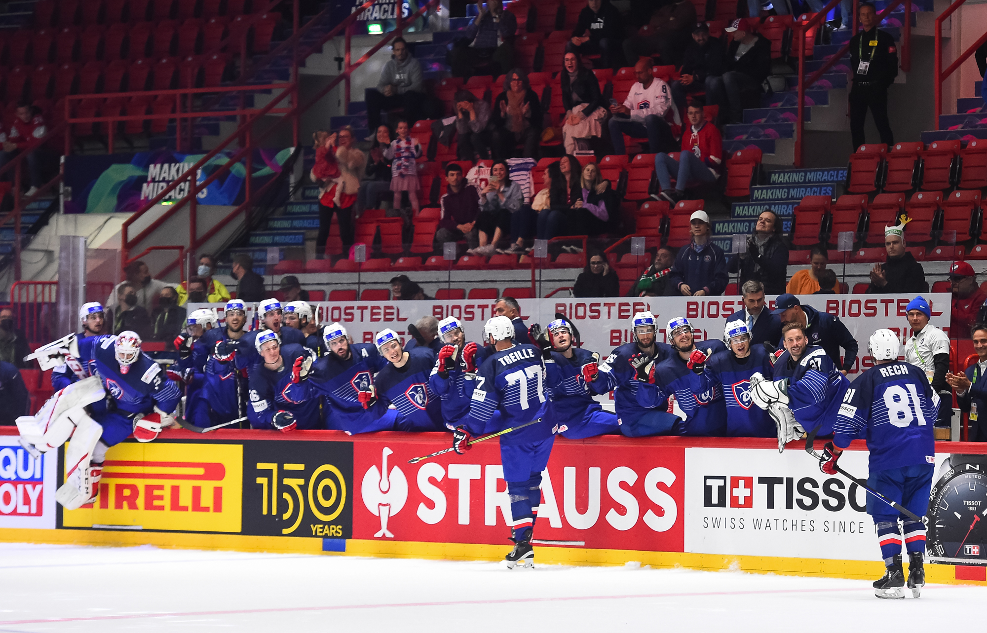 IIHF France home hockey jersey, RicLaf