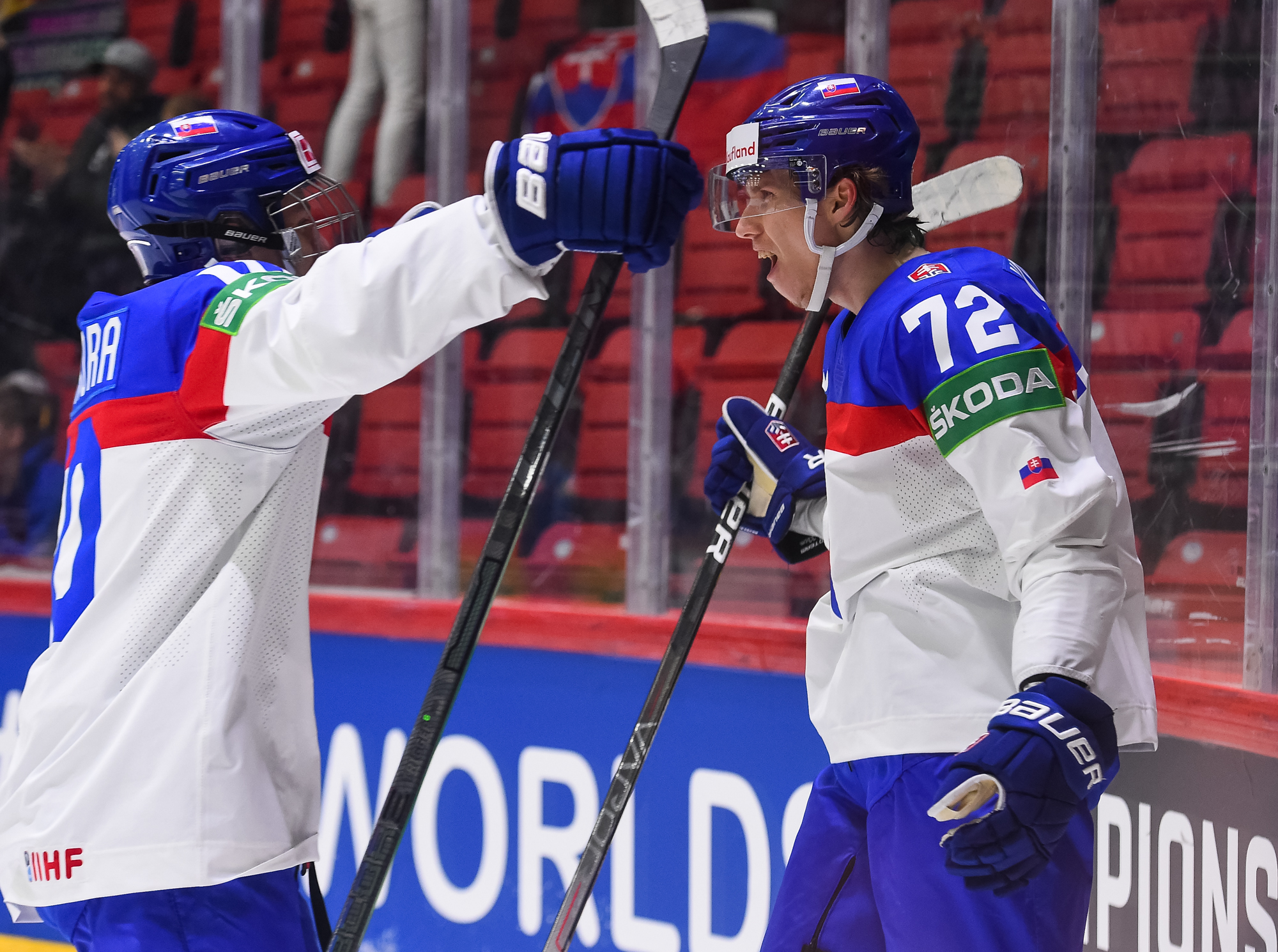 IIHF - Gallery: Kazakhstan Vs Slovakia - 2022 IIHF Ice Hockey World ...