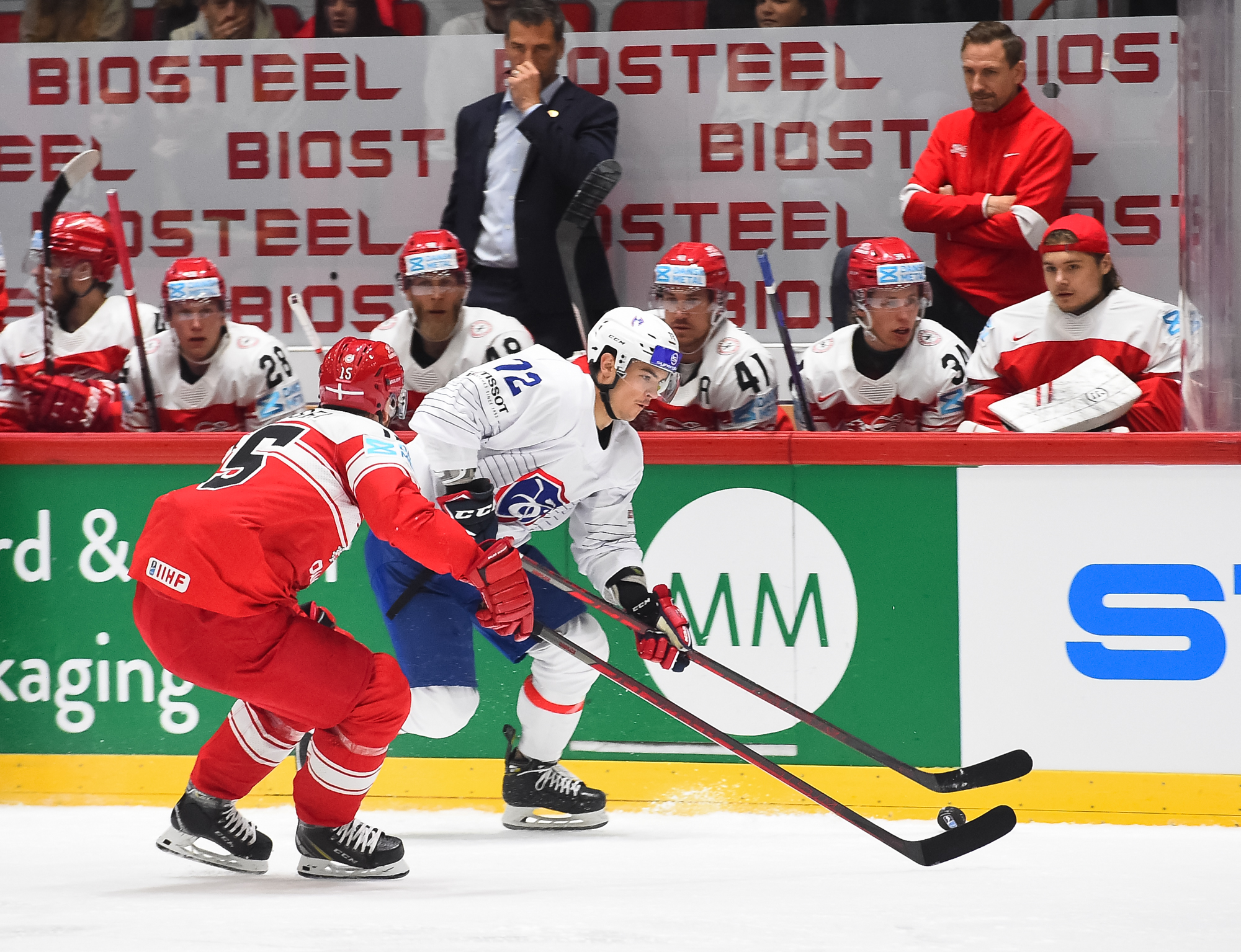 IIHF - Gallery Denmark vs France