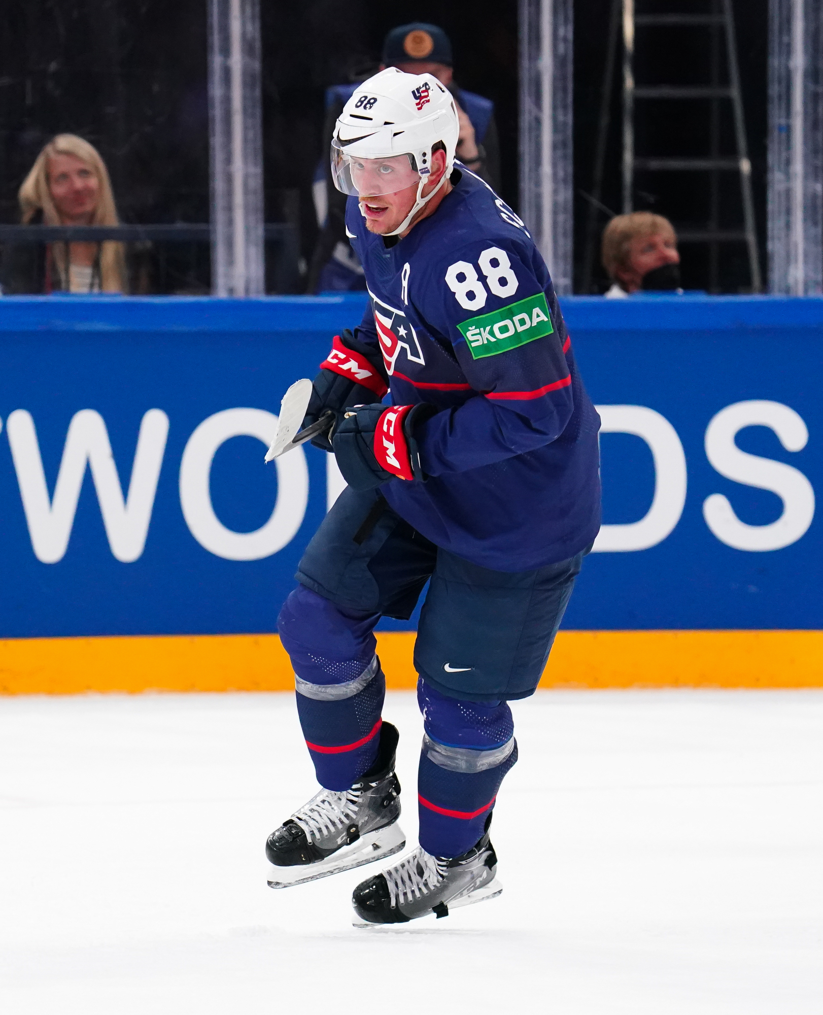 Swayman joins Team USA at IIHF World Championships! - Stanley Cup