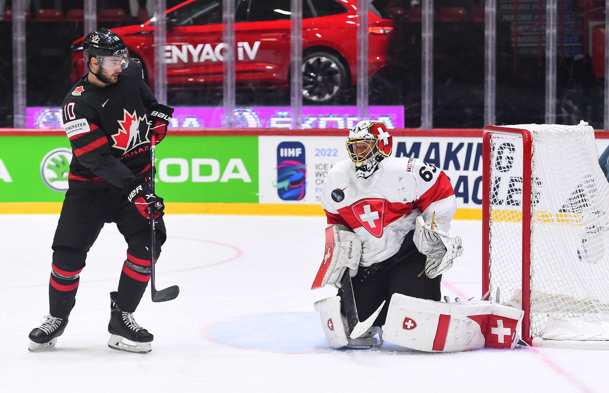 IIHF - Gallery: Canada vs Switzerland (QF) - 2022 IIHF World