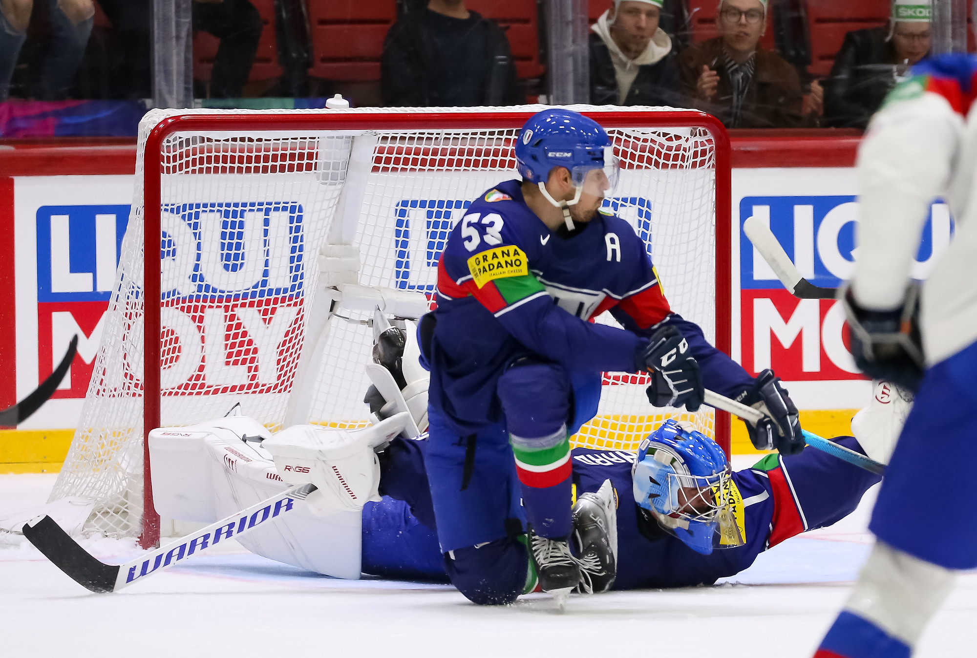 IIHF - Galleria Italia - Slovakia - 2022 Jääkiekon MM-kisat