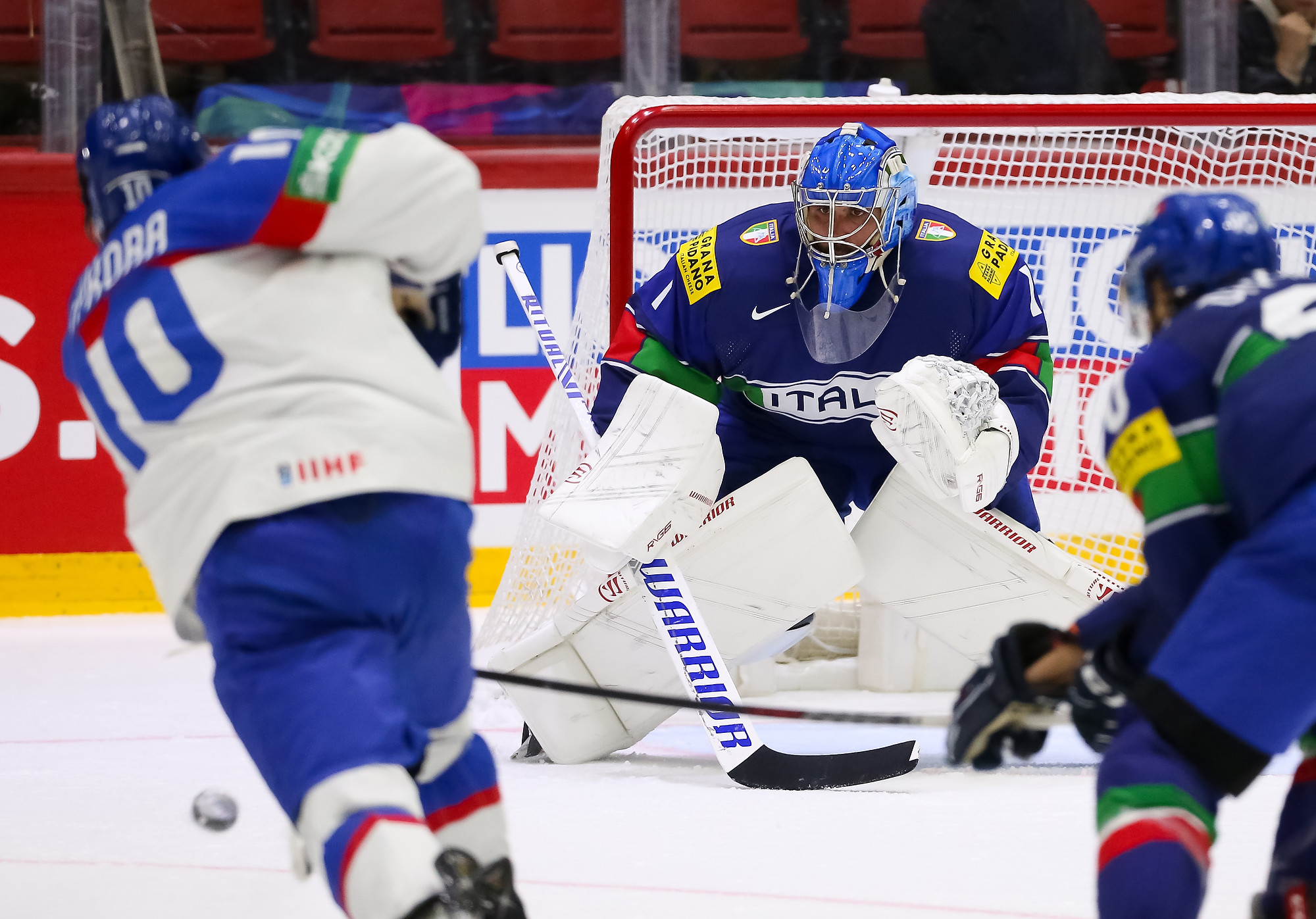 IIHF - Galleria Italia - Slovakia - 2022 Jääkiekon MM-kisat