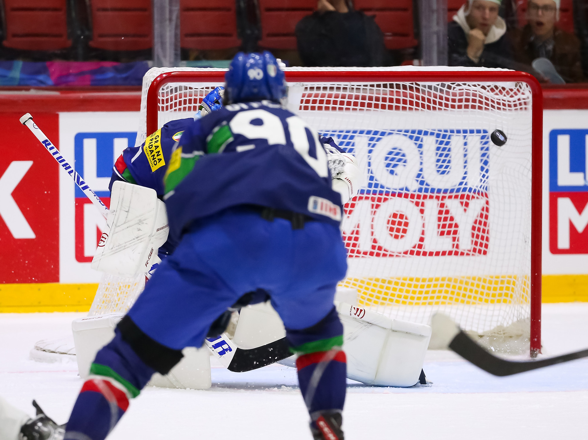 IIHF - Galleria Italia - Slovakia - 2022 Jääkiekon MM-kisat