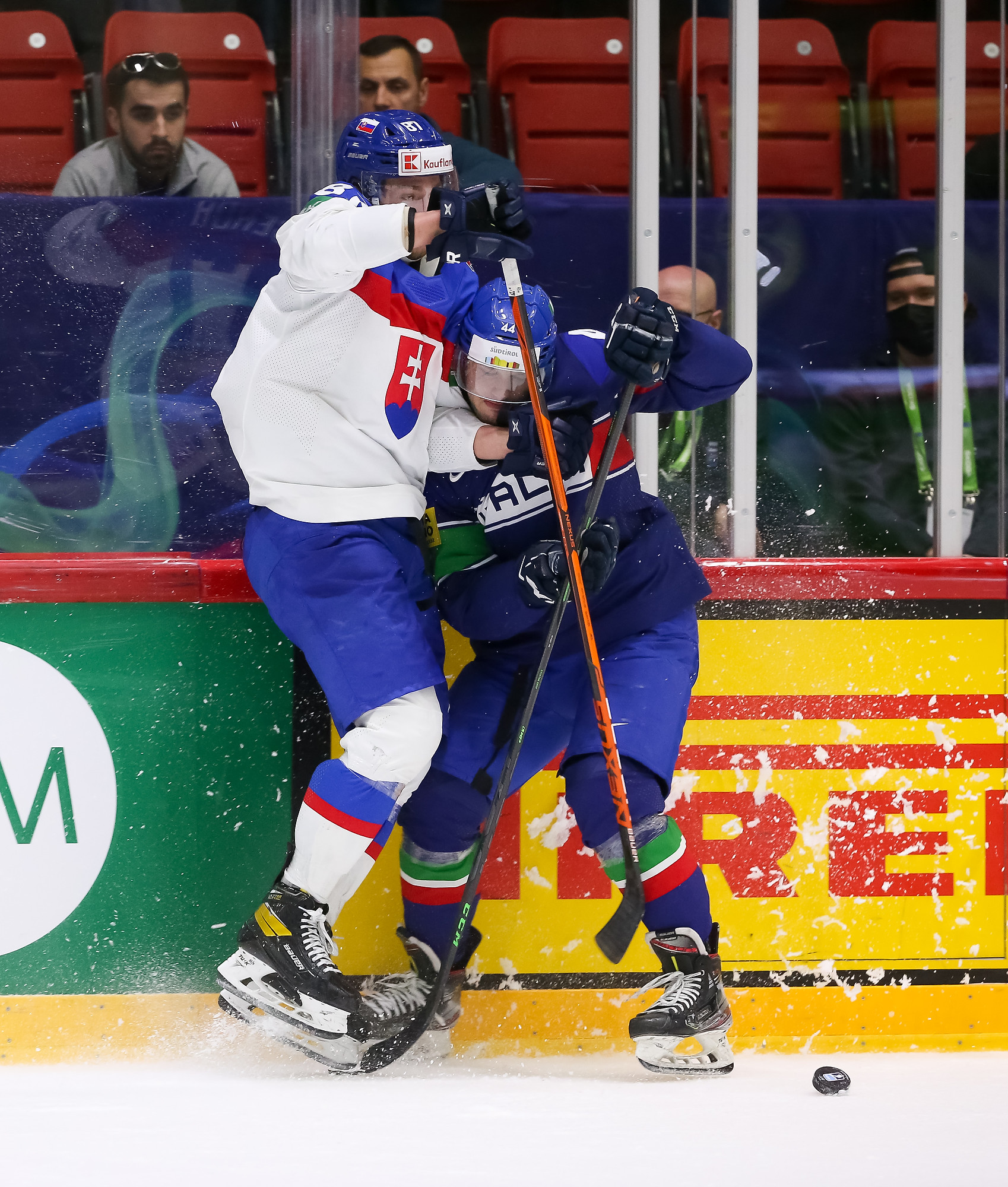 IIHF - Galleria Italia - Slovakia - 2022 Jääkiekon MM-kisat
