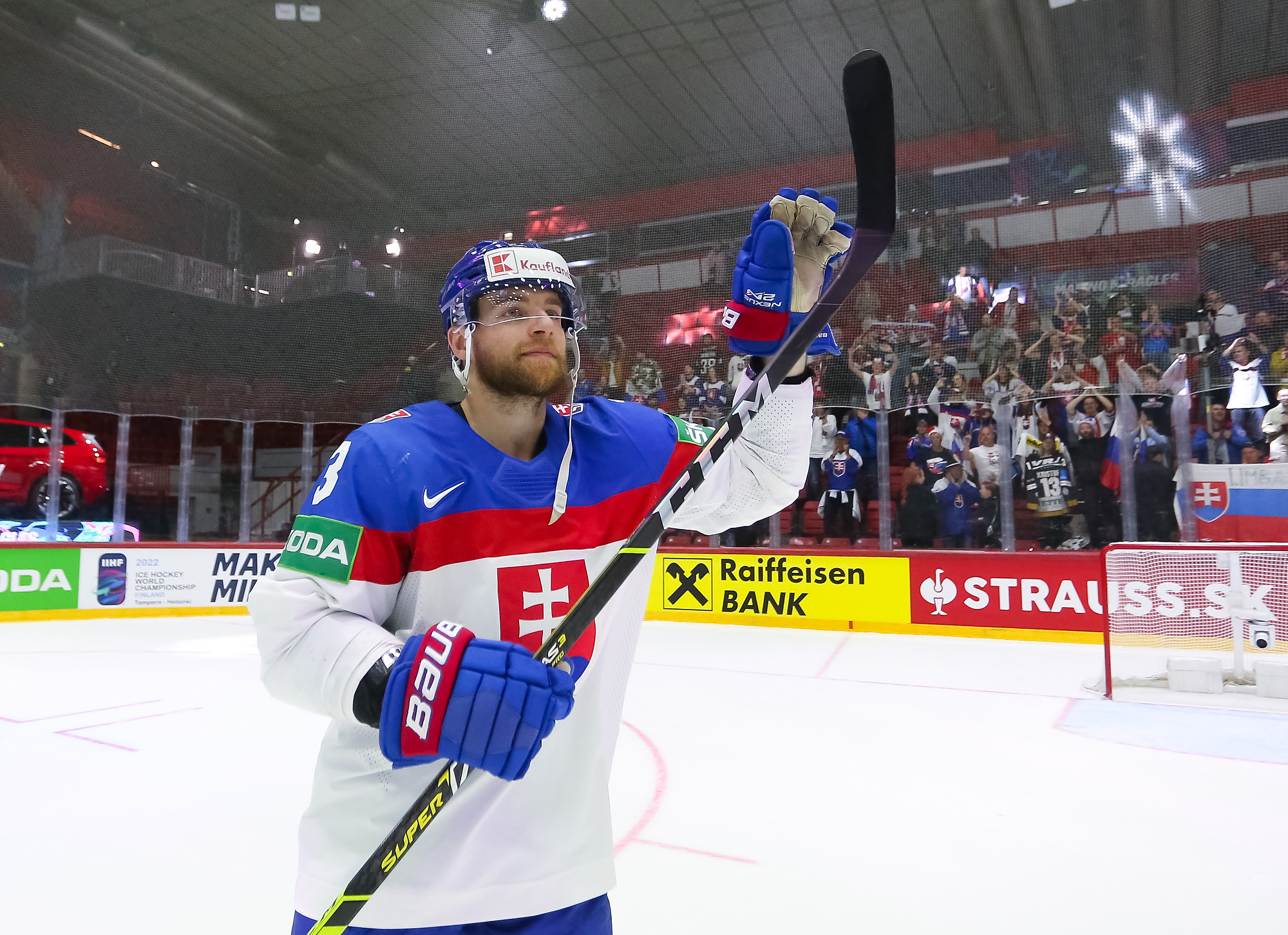 IIHF - Galleria Italia - Slovakia - 2022 Jääkiekon MM-kisat