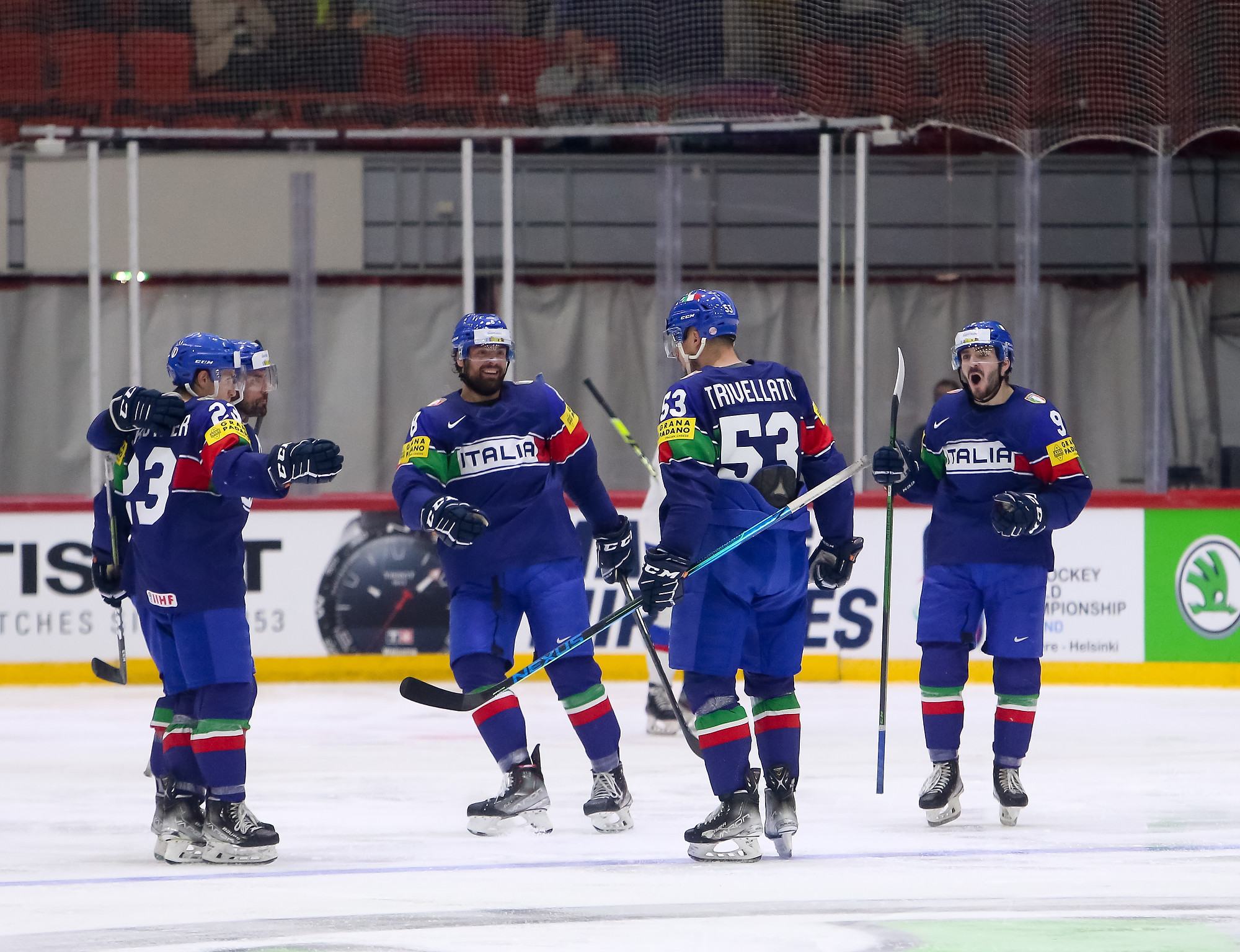 IIHF - Galleria Italia - Slovakia - 2022 Jääkiekon MM-kisat