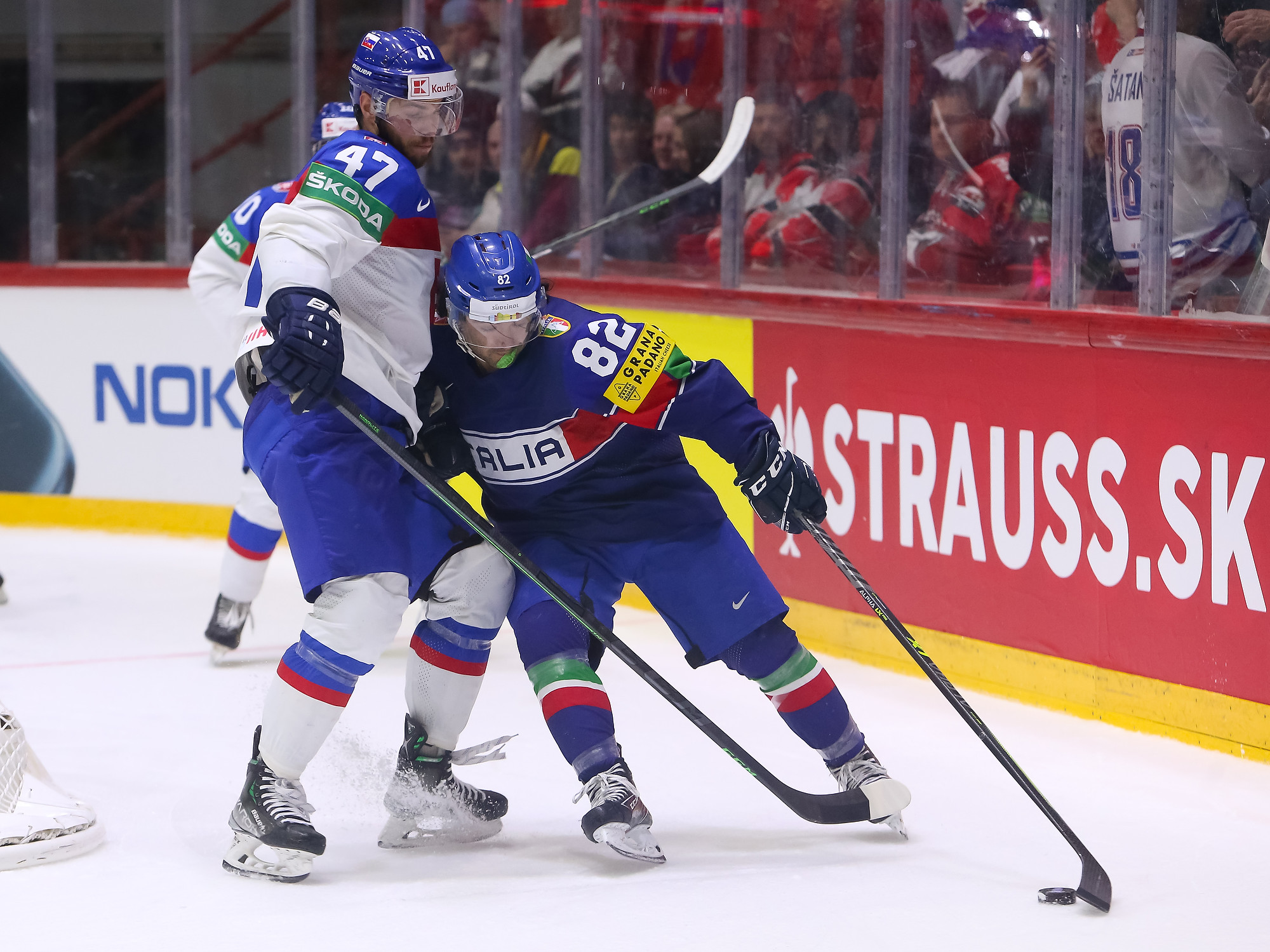 IIHF - Galleria Italia - Slovakia - 2022 Jääkiekon MM-kisat