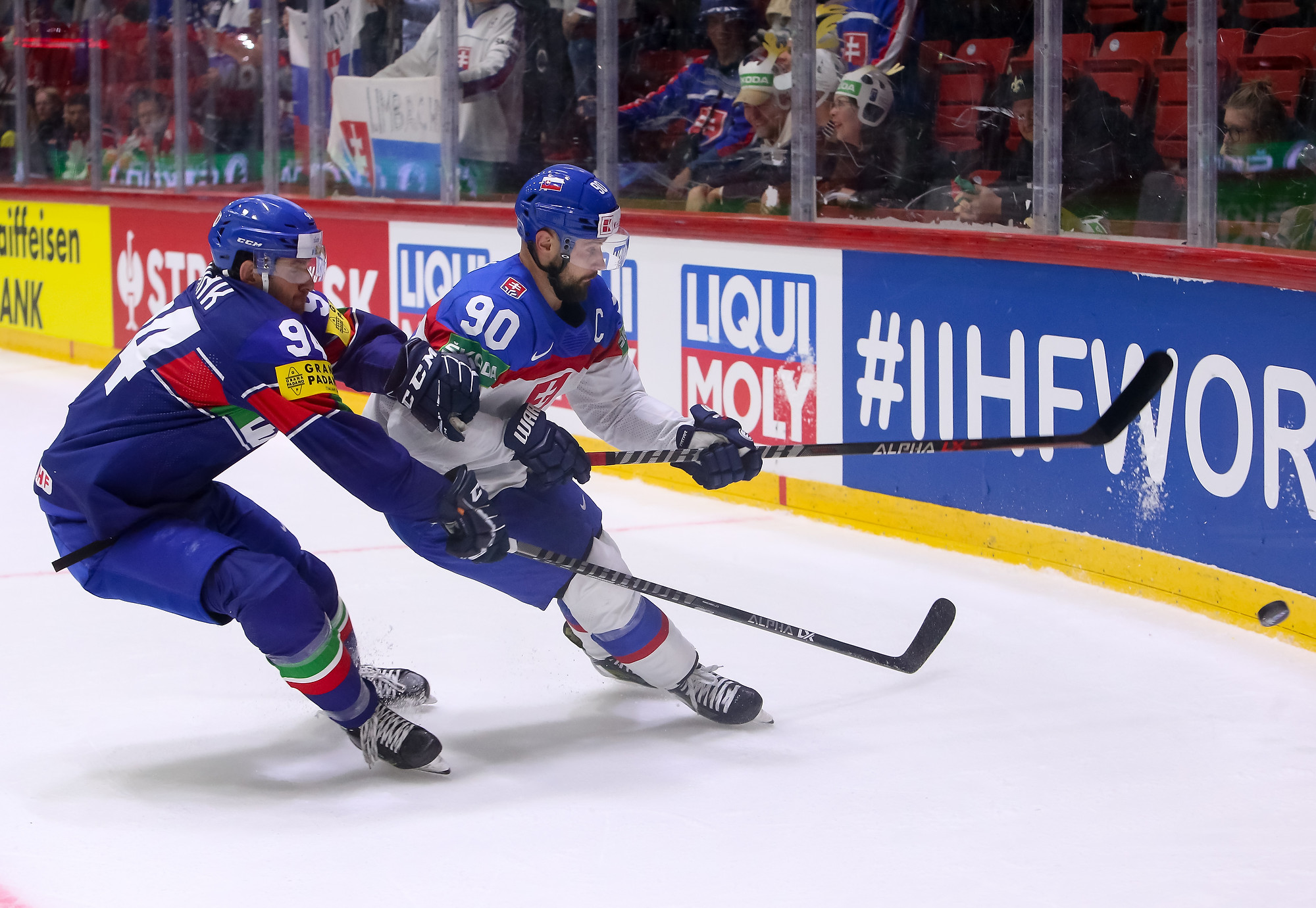 IIHF - Galleria Italia - Slovakia - 2022 Jääkiekon MM-kisat