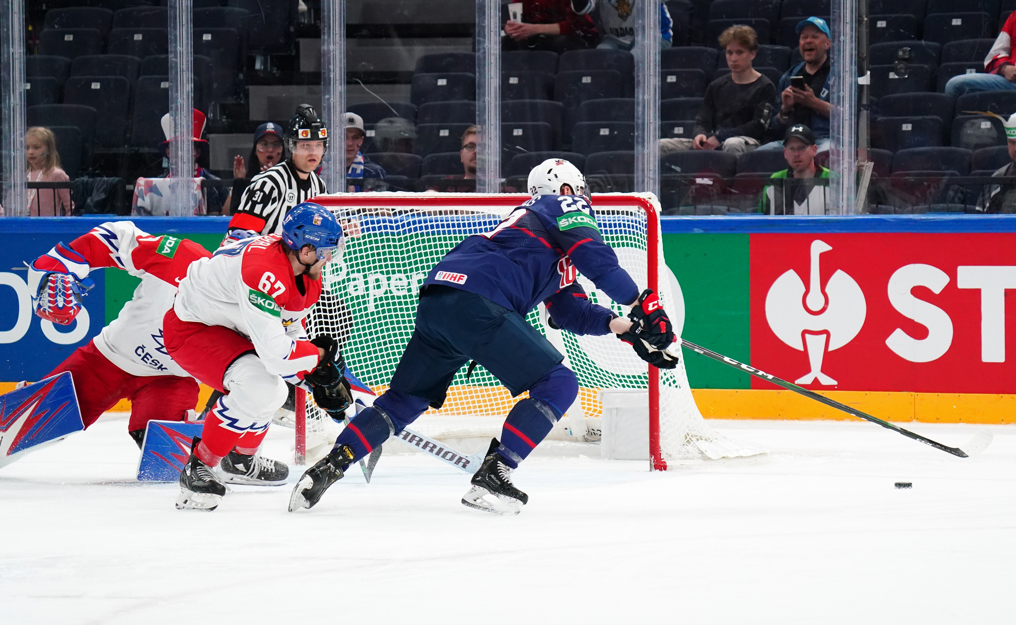 Team USA Torches Czech Republic, Advances To Quarterfinals – Deadline