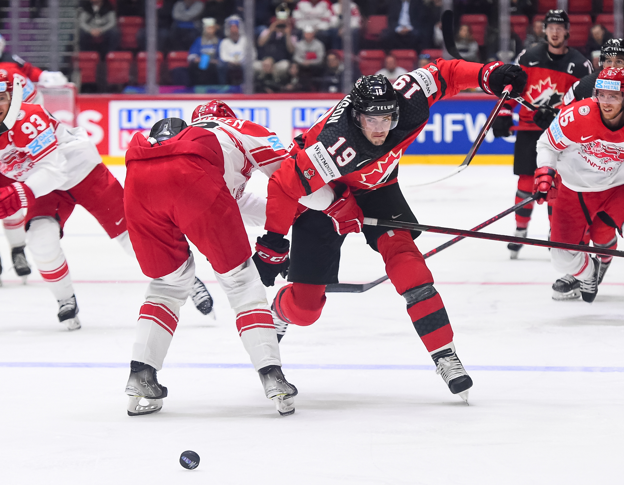 IIHF - Gallery: Canada vs Denmark - 2022 IIHF Ice Hockey World Championship