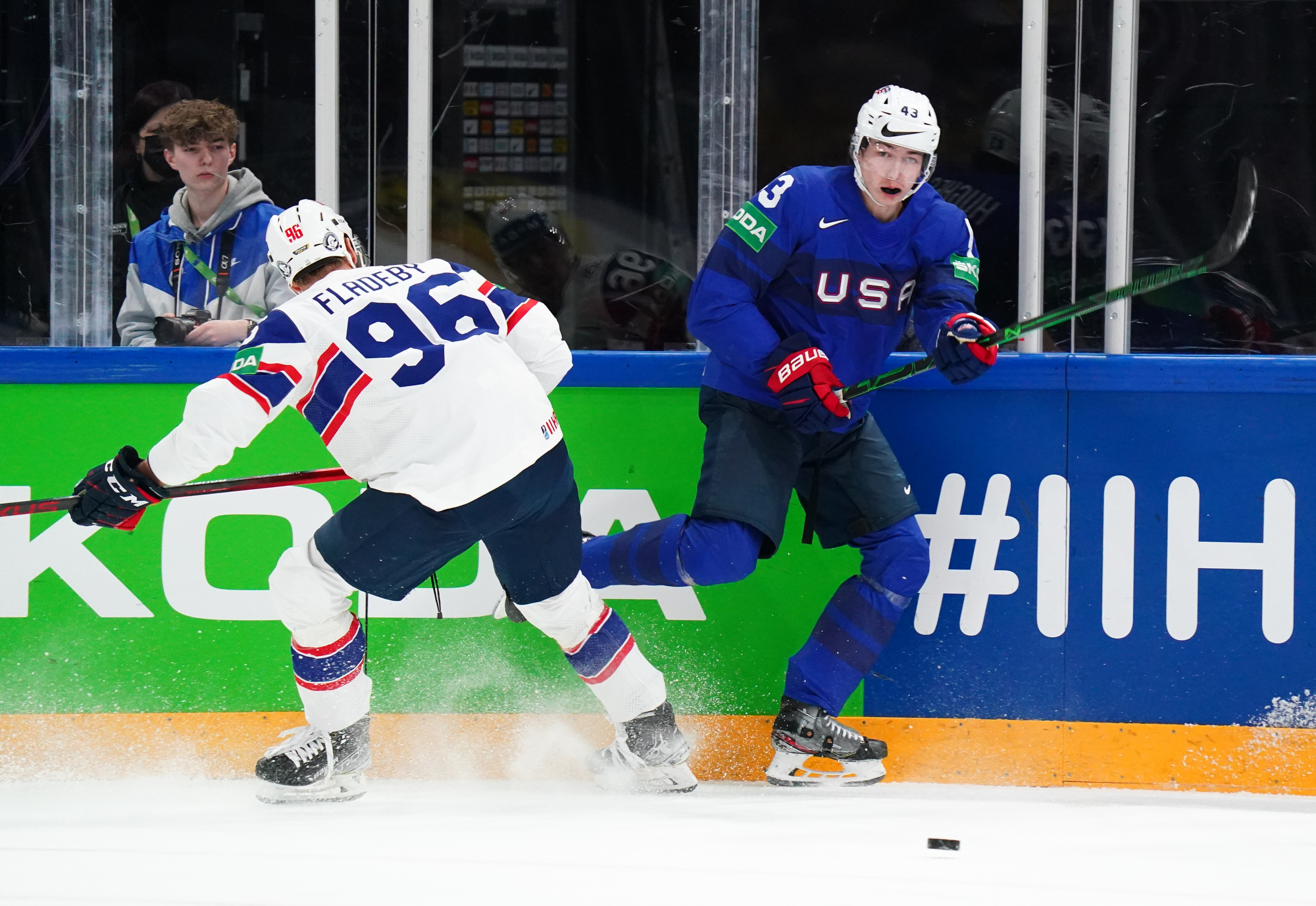 IIHF - Gallery: United States vs Norway - 2022 IIHF Ice Hockey World  Championship