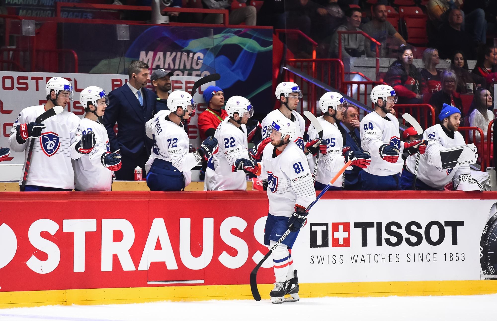 IIHF Gallery Canada vs France 2022 IIHF Ice Hockey World Championship